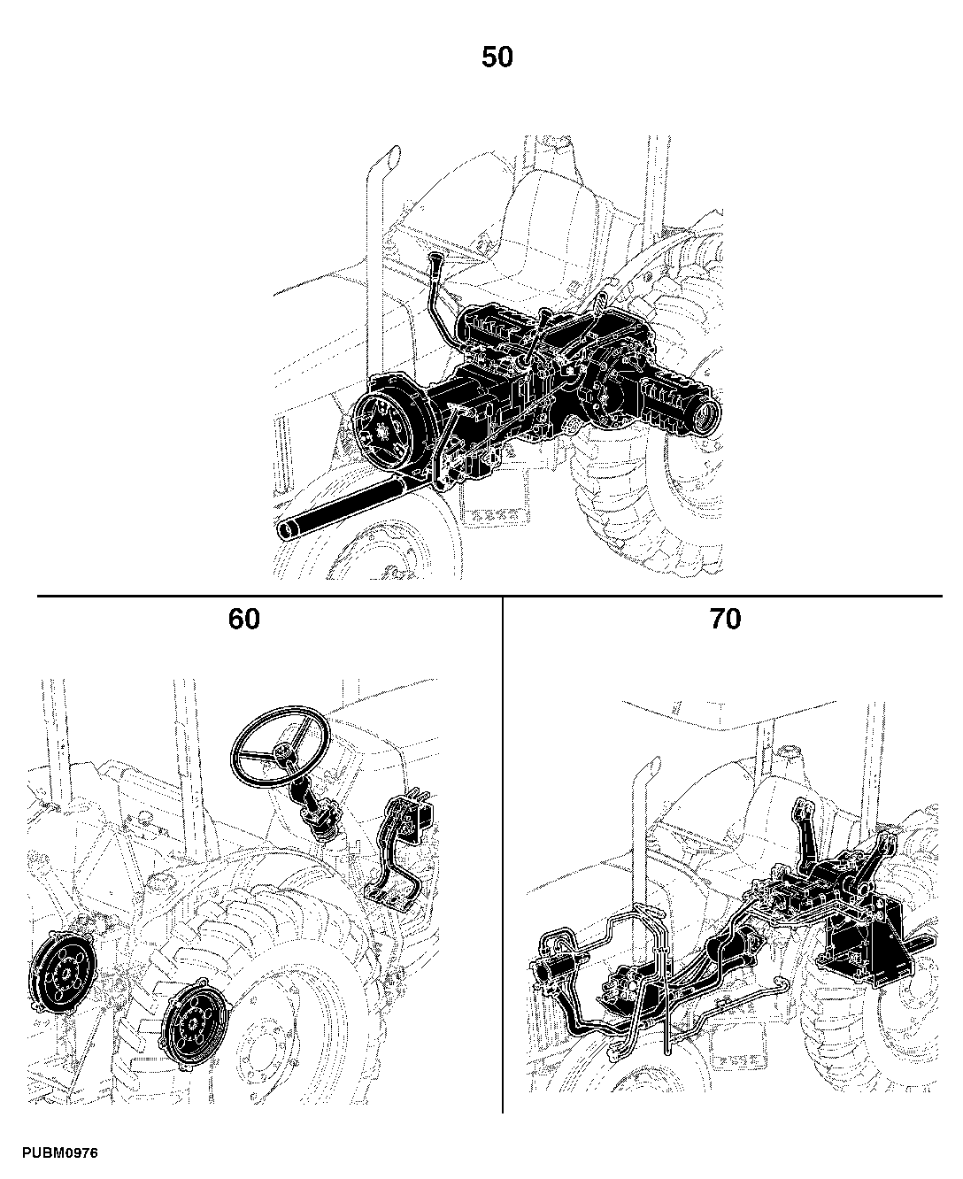 5303, 5403 Tractor (S.N. 090001-)(Mfg. in Brazil)(South America Edition)