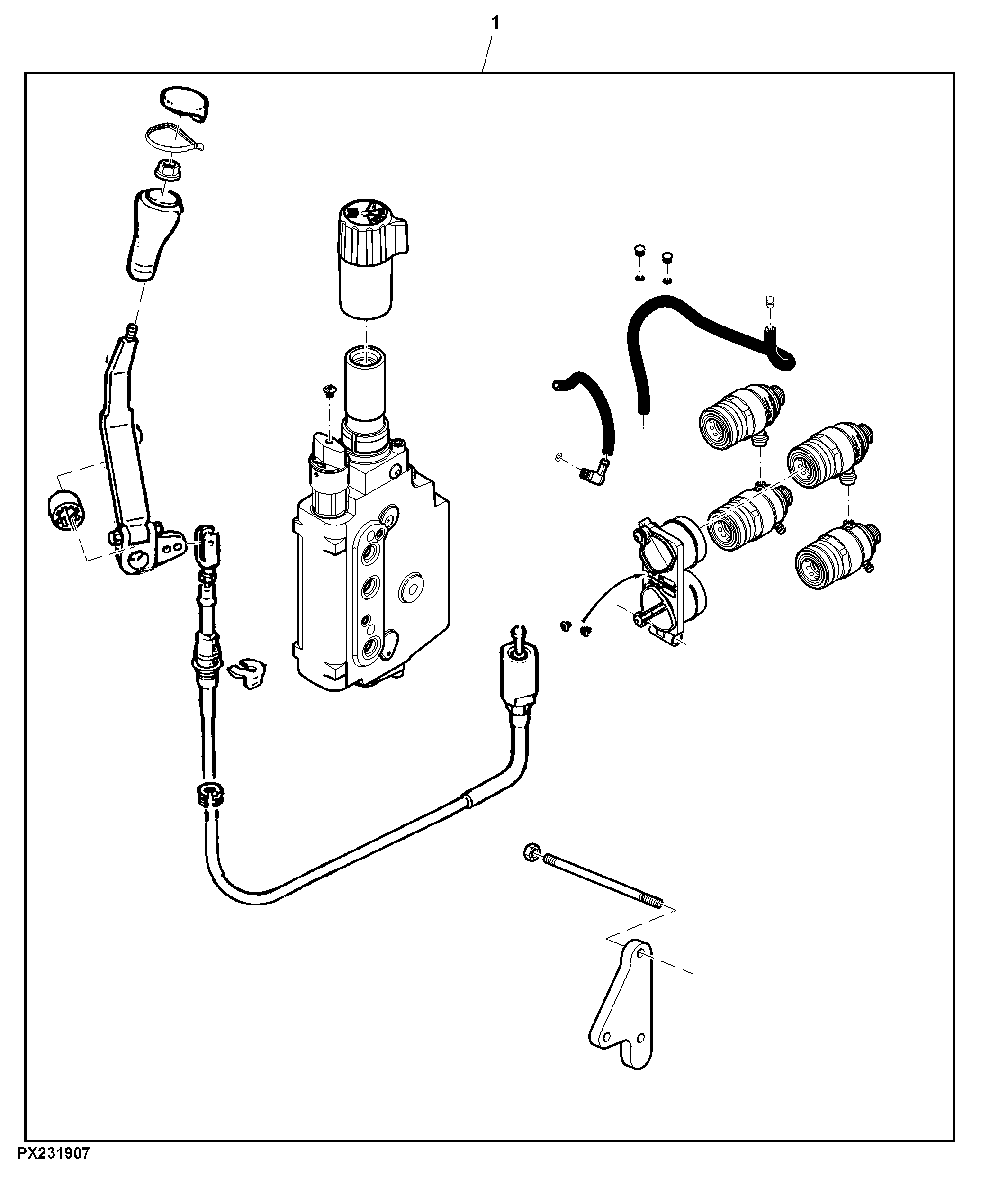 Attachment, Control Linkage, 3A