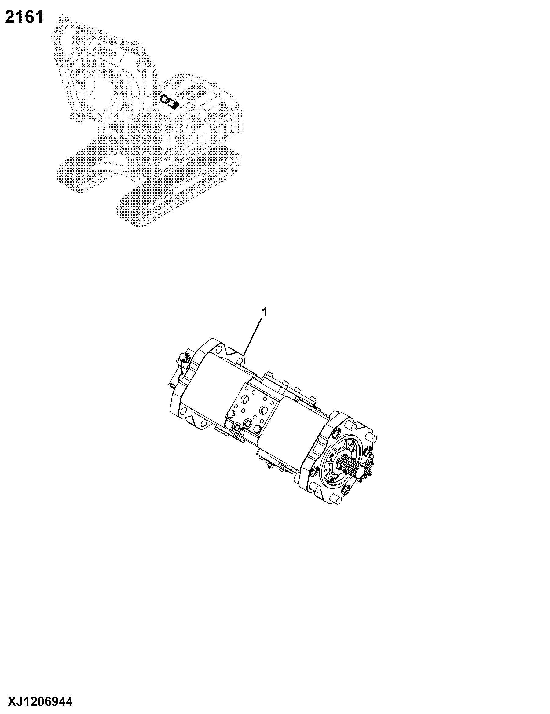 2161 Hydraulic Pumps & Drives