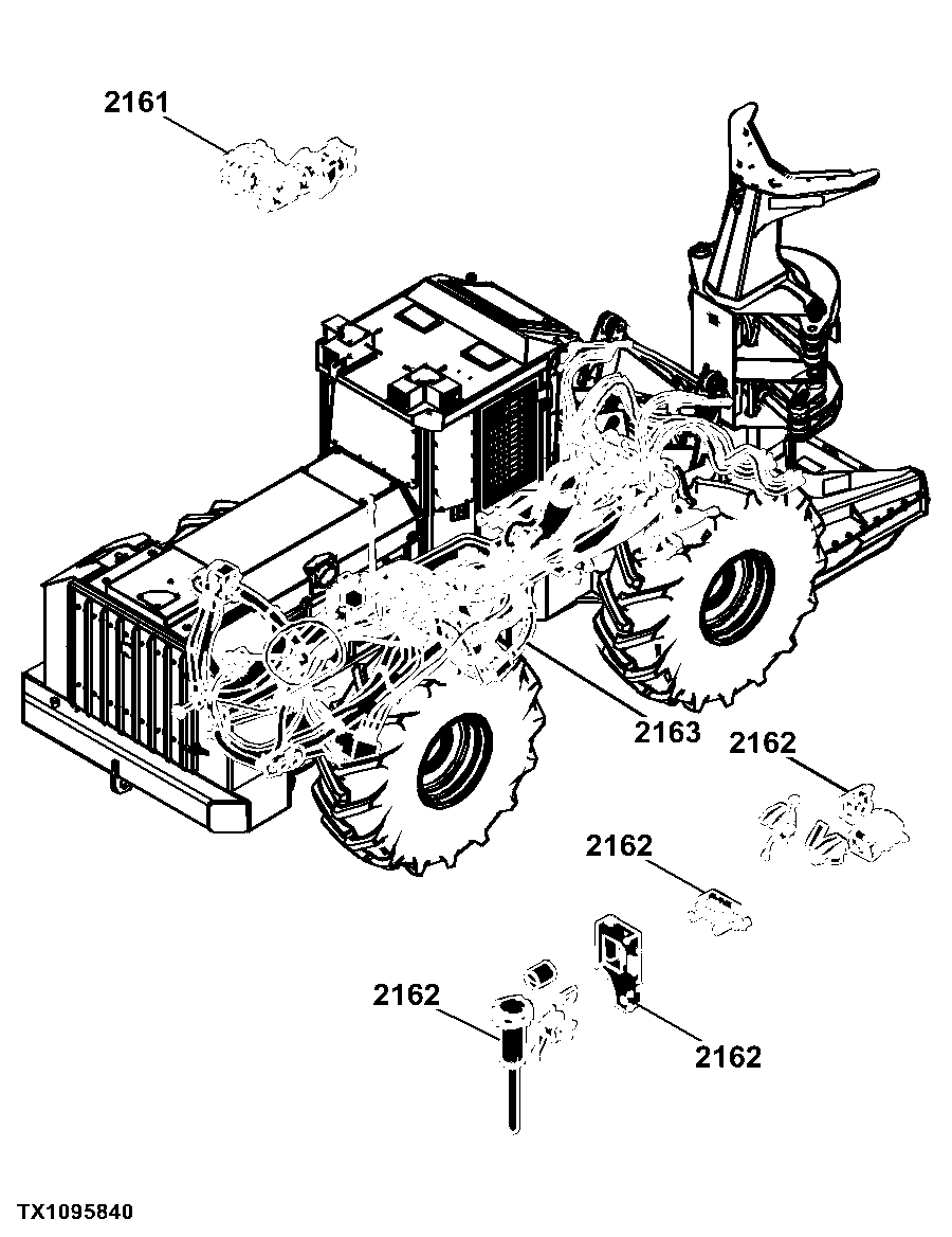 21 Vehicle Main Hydraulic System