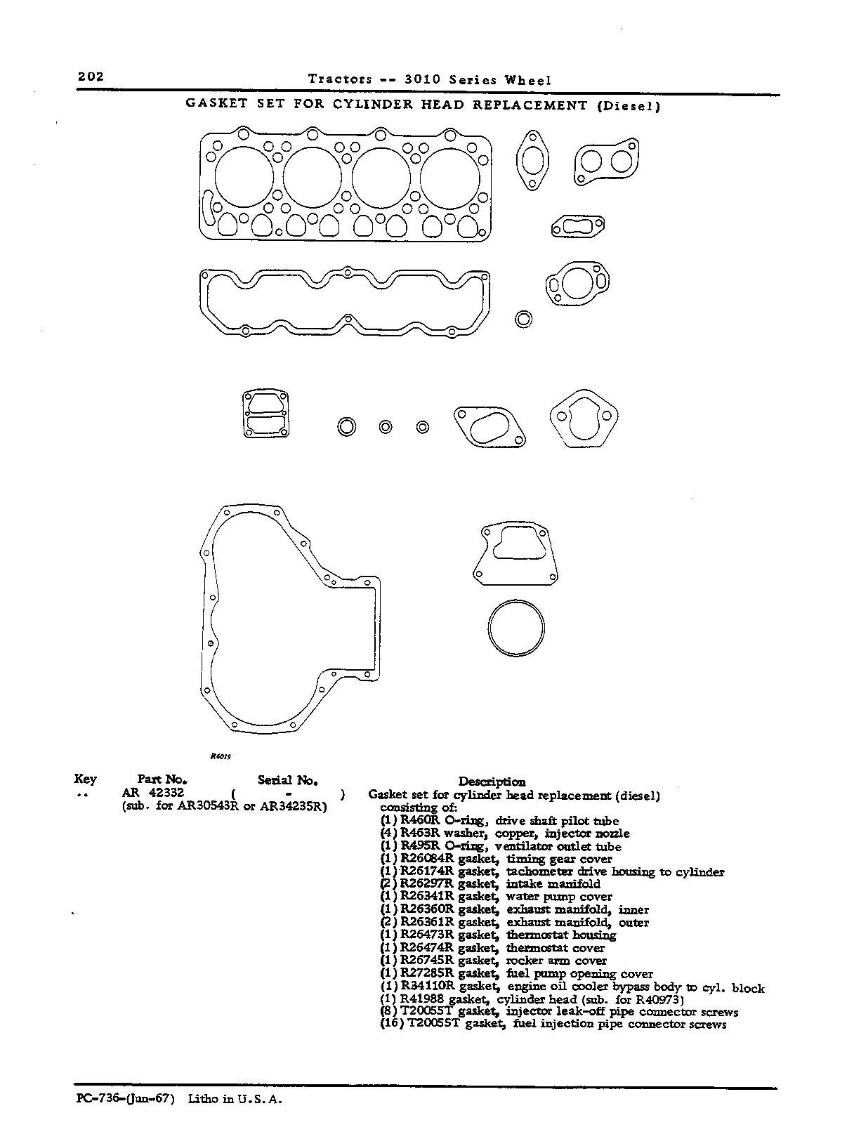 Cables: Spark plug, and lead wire (Continued)