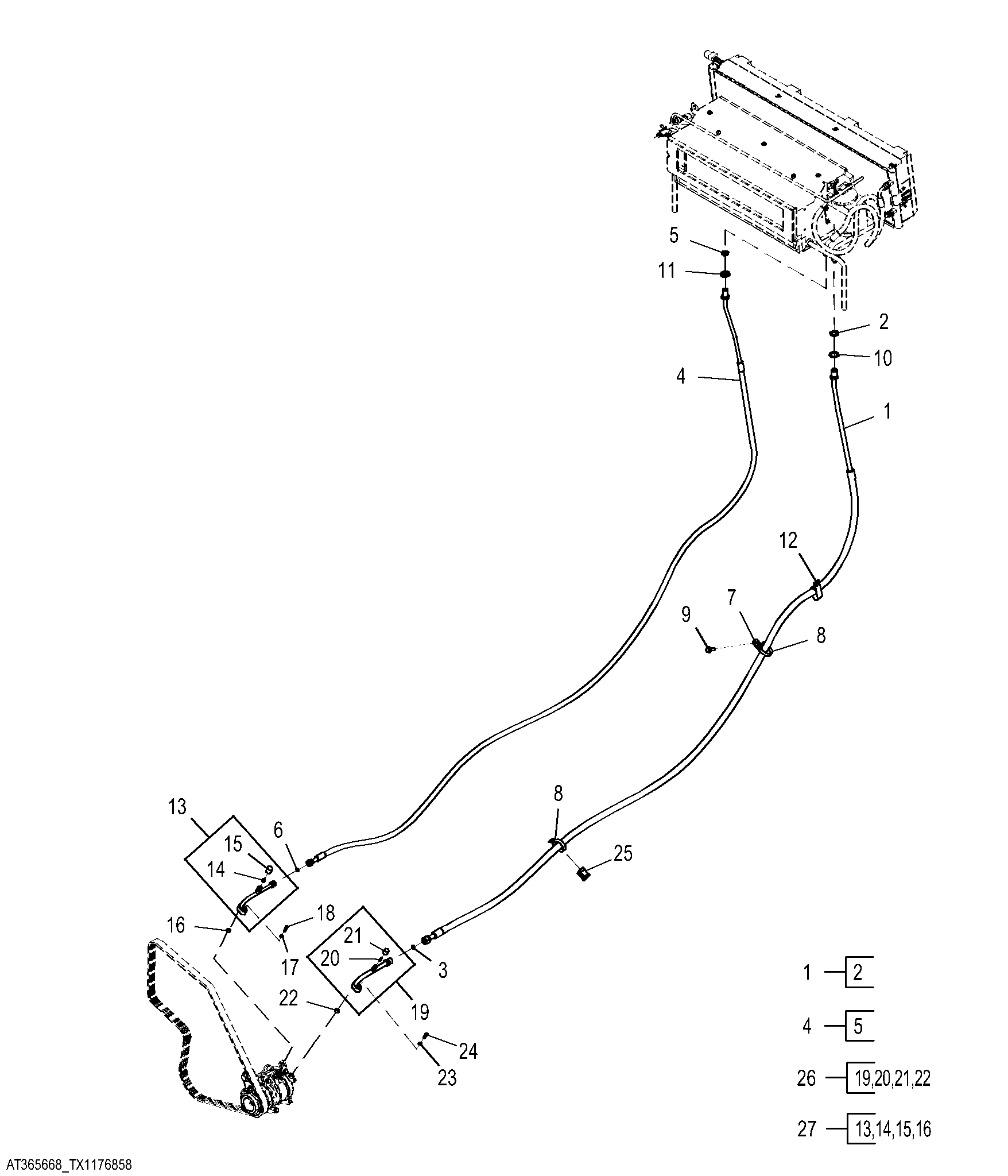 Air Conditioning Refrigerant Lines (268896 - )