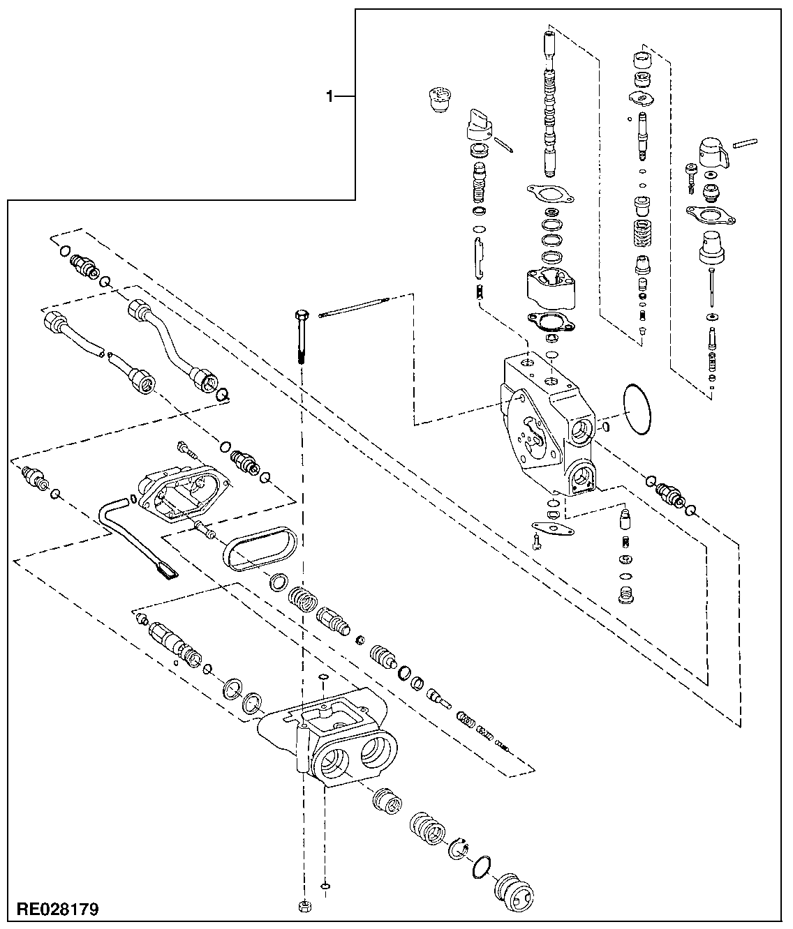 Selective Control Valve Kit (2 Detent) (European Version)