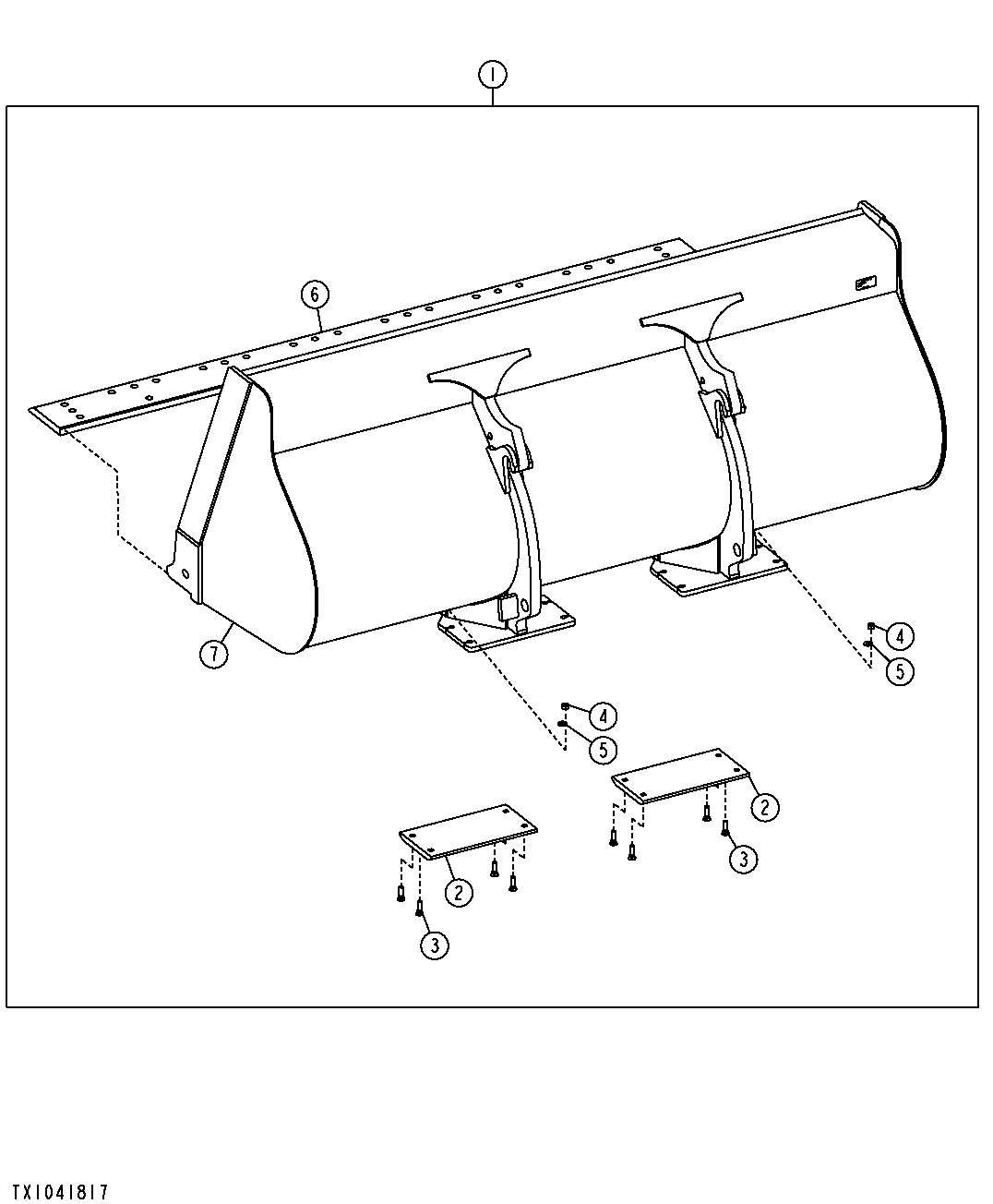 Hi-Vis Coupler Bucket