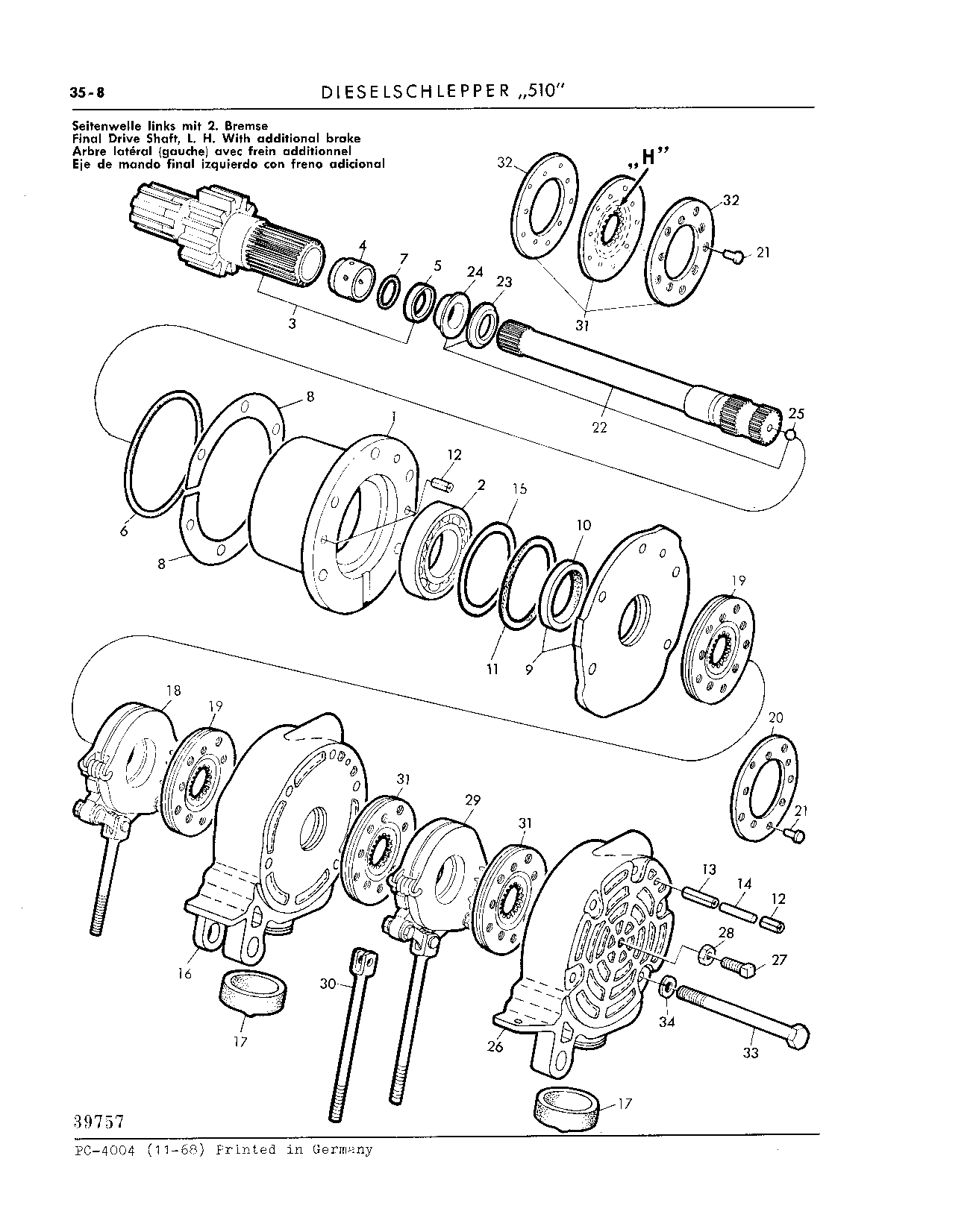 Brake Disk (Continued)