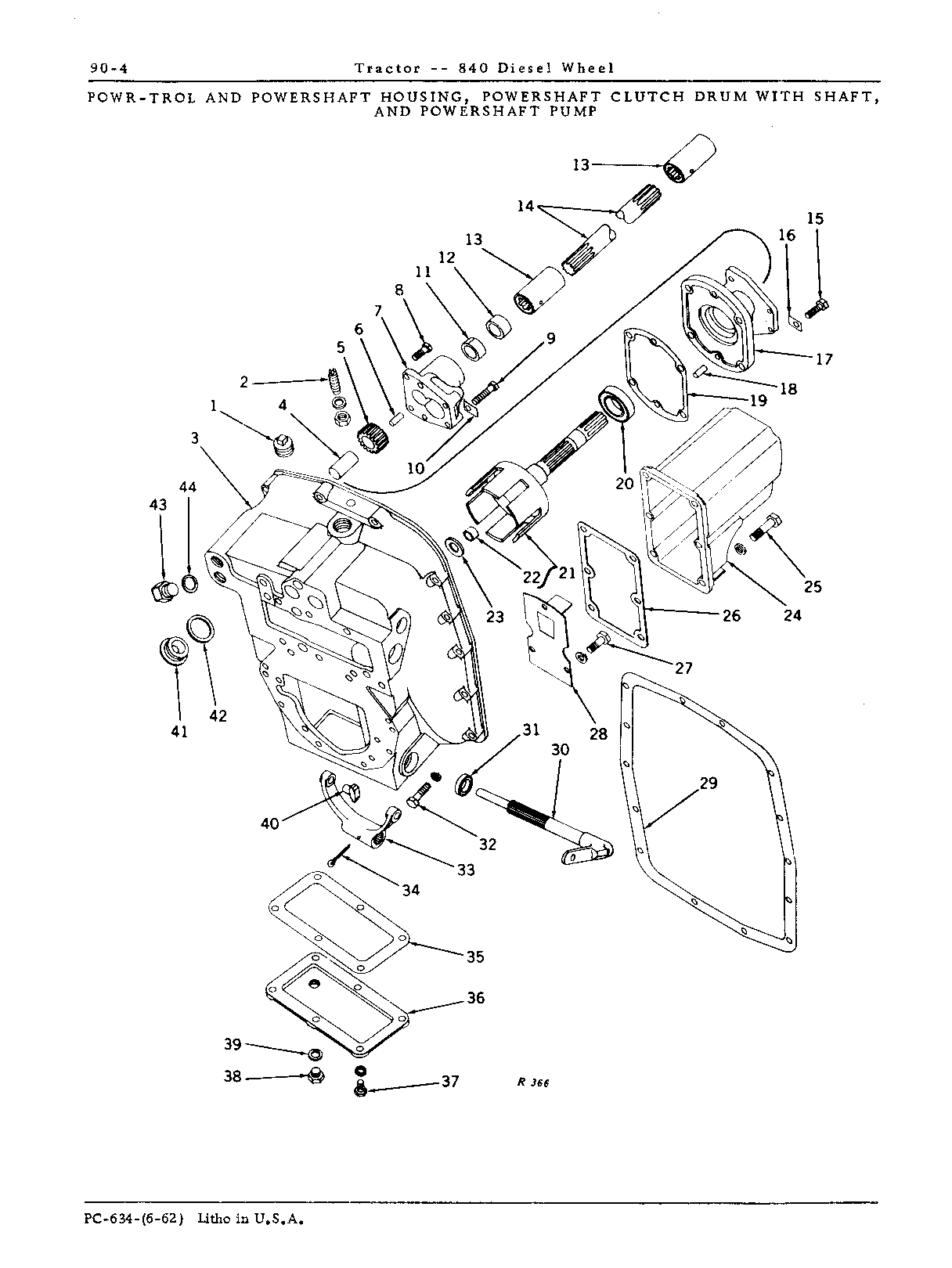 Powershaft and Powershaft Clutch (Continued)