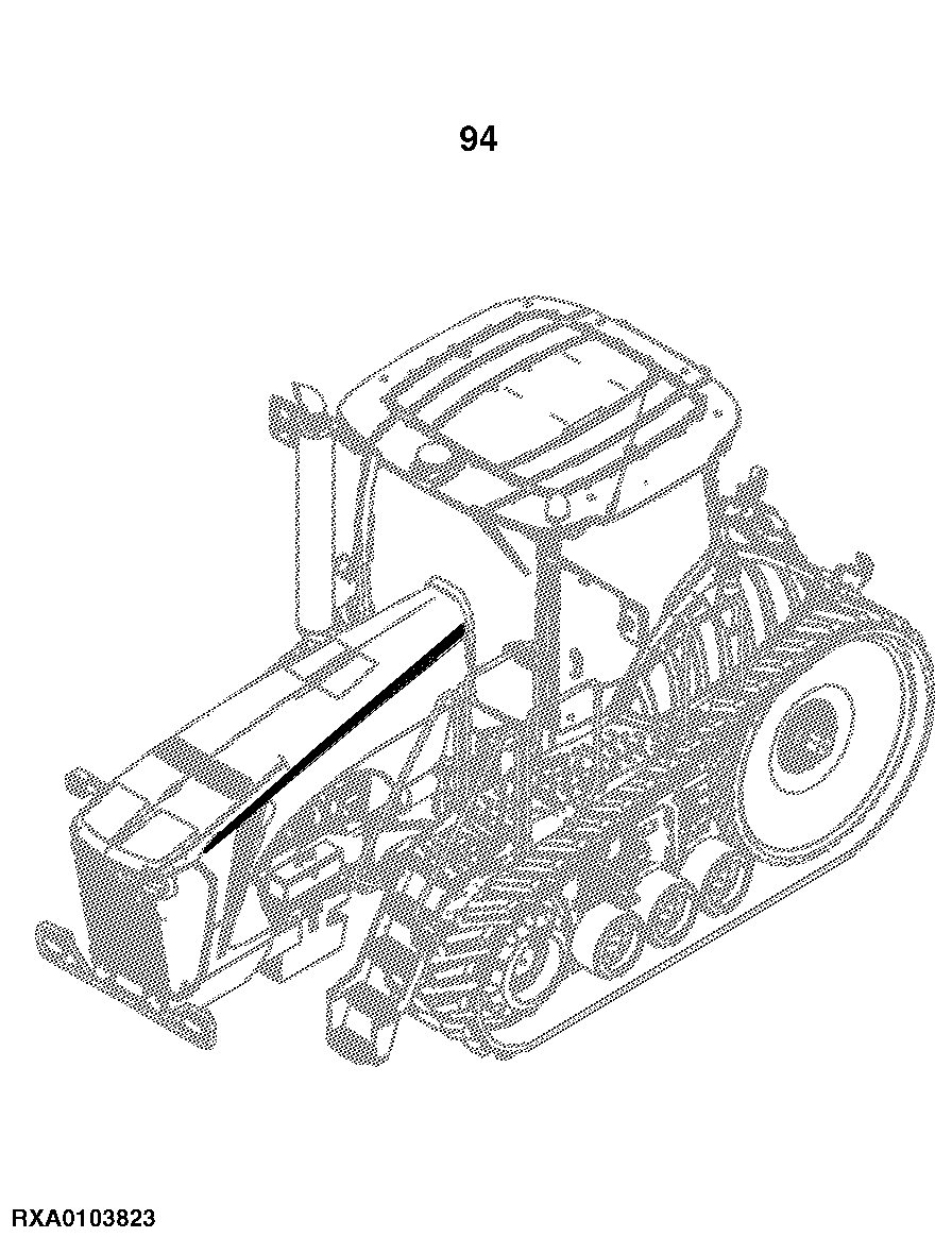 8320RT Tractor (S.N. 900101 - 907100)(Worldwide)
