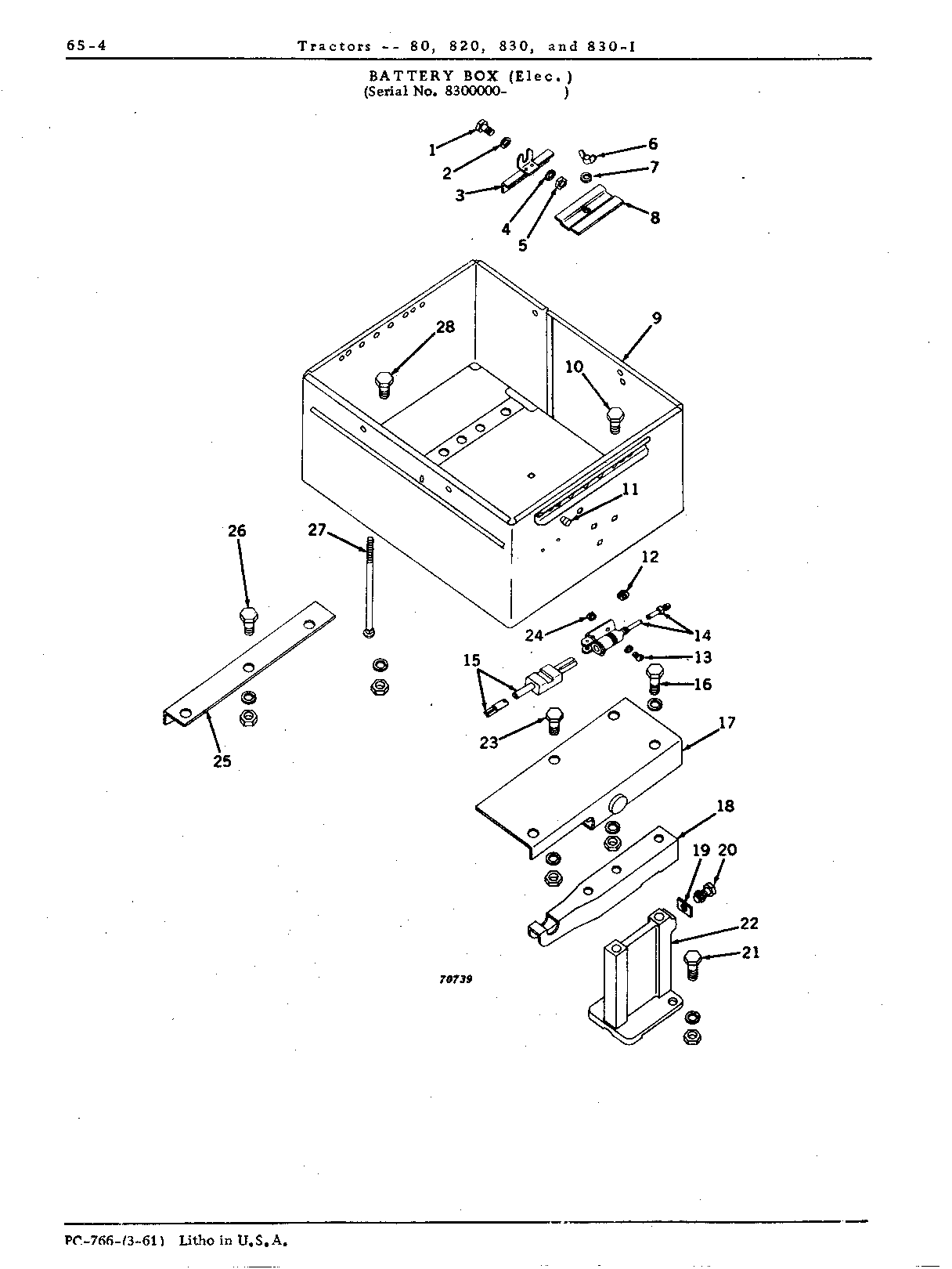 Battery box (Continued)