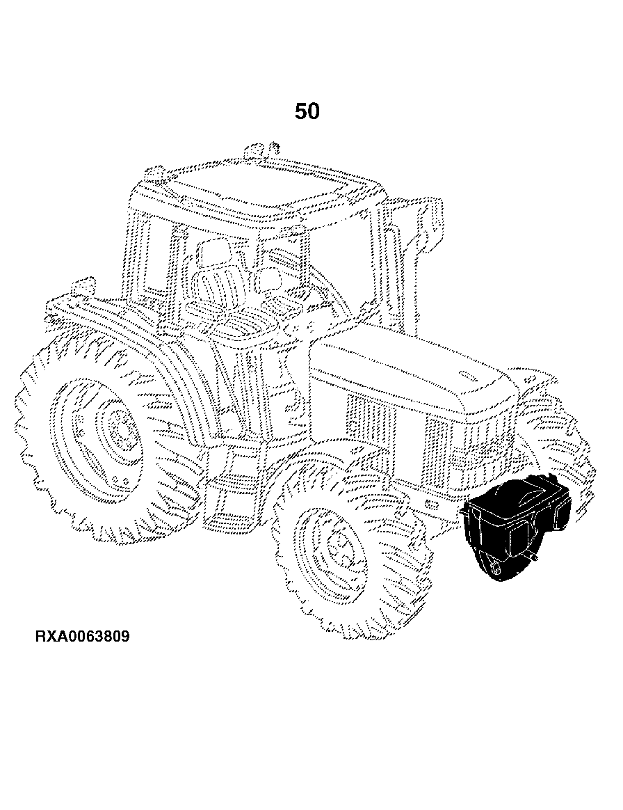 7710 and 7810 Tractors (S.N. 090000- ) (Worldwide Edition)