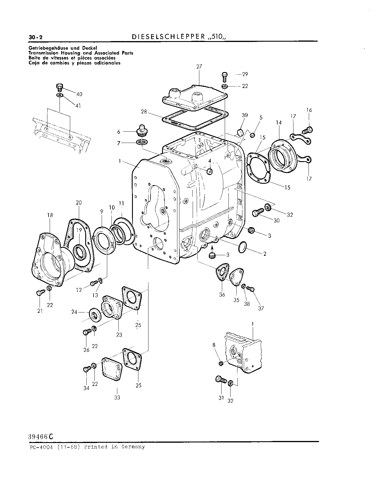 Transmission Case