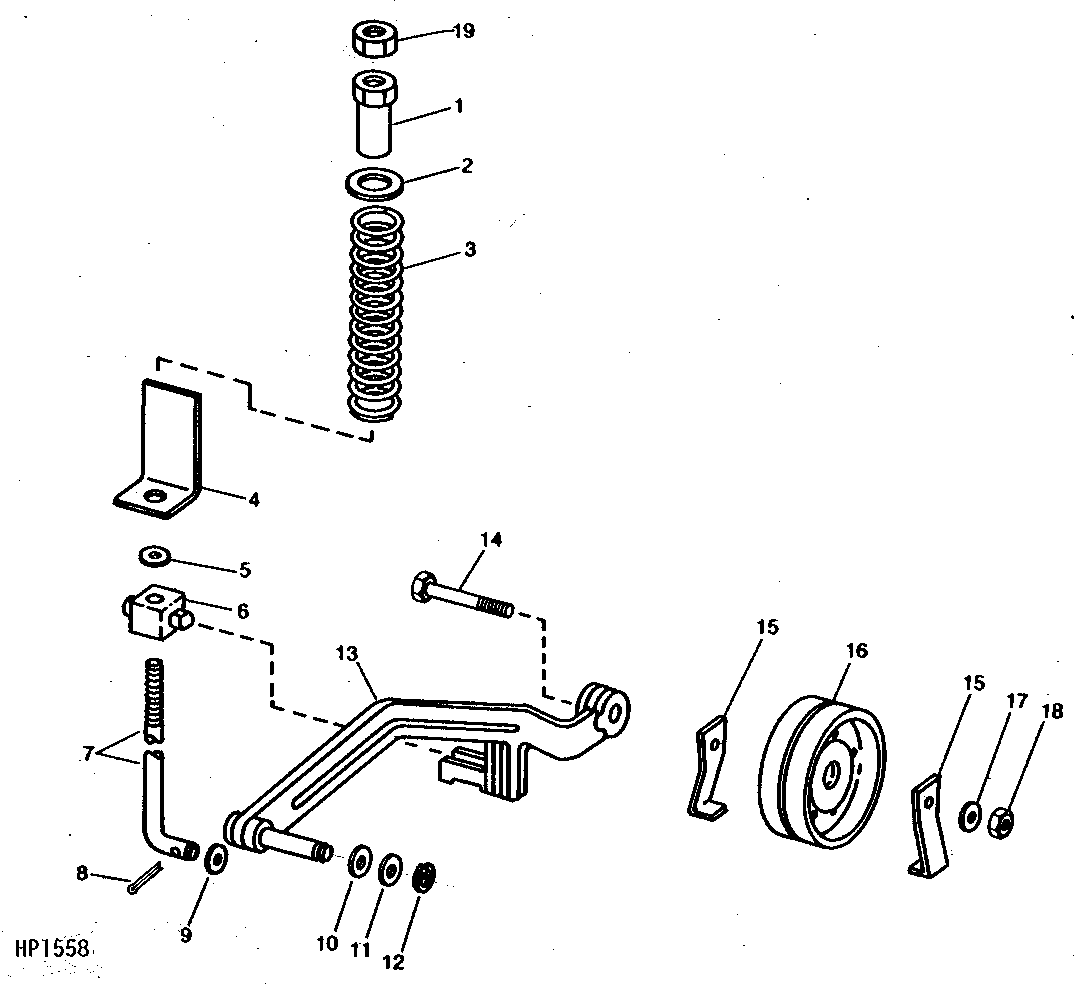 DUAL - RANGE CYLINDER DRIVE TIGHTENER (564101 - )