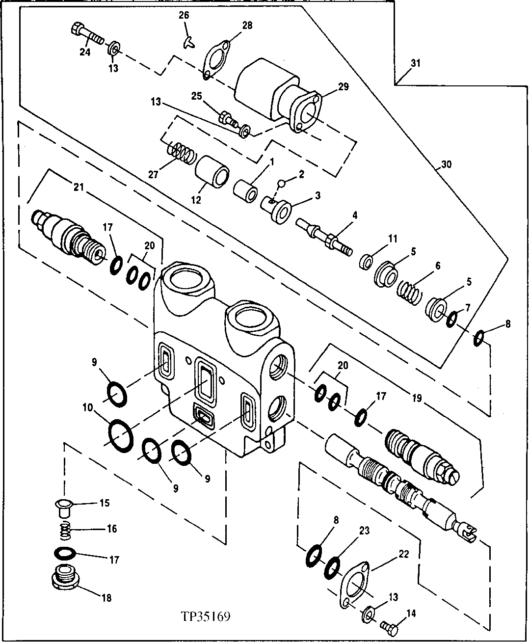 TONG SECTION VALVE