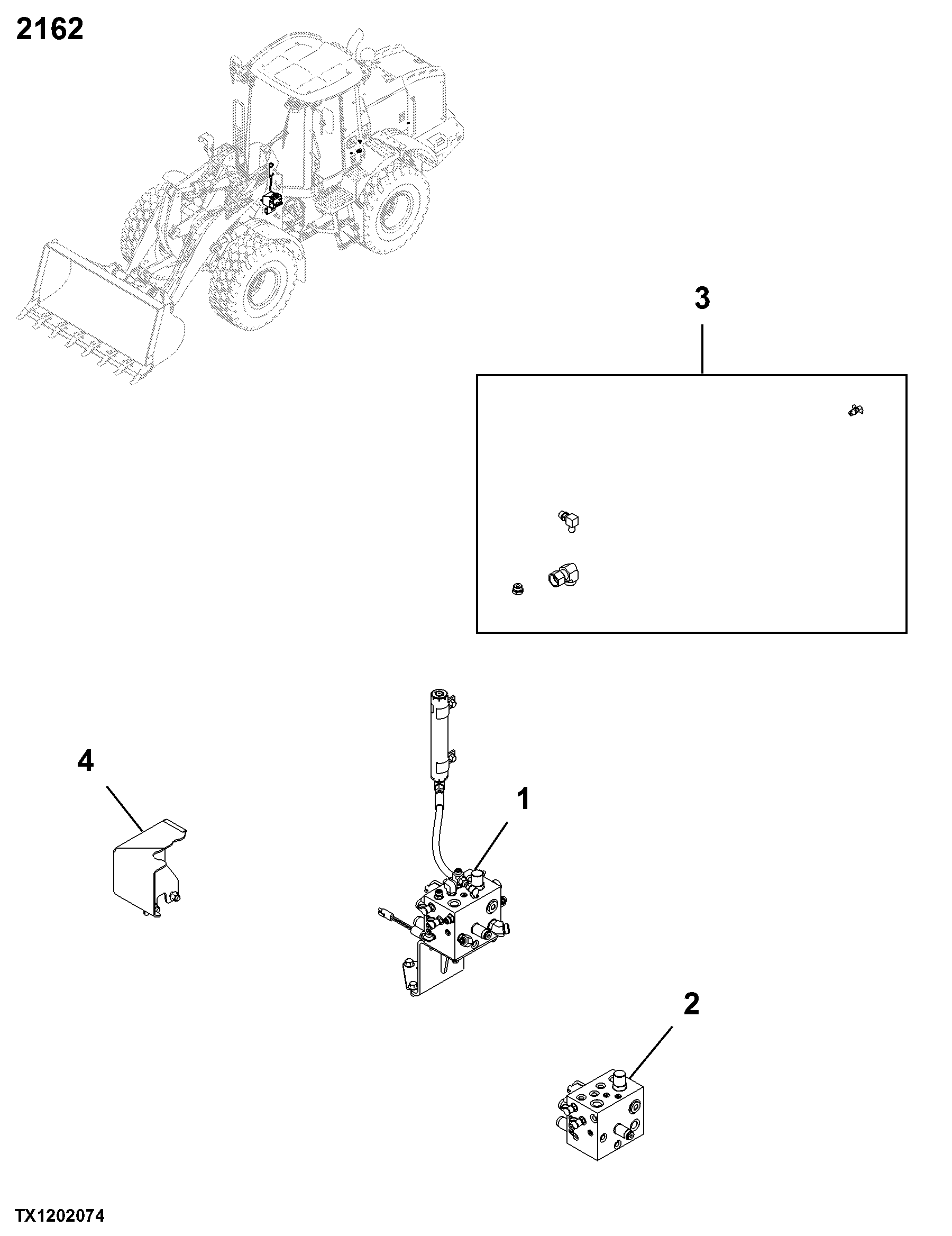 2162 Hydraulic Selective Control and Load Holding Valves