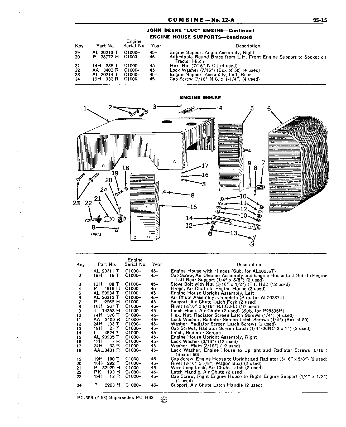 Section 95-John Deere "LUC" Engine (Continued)