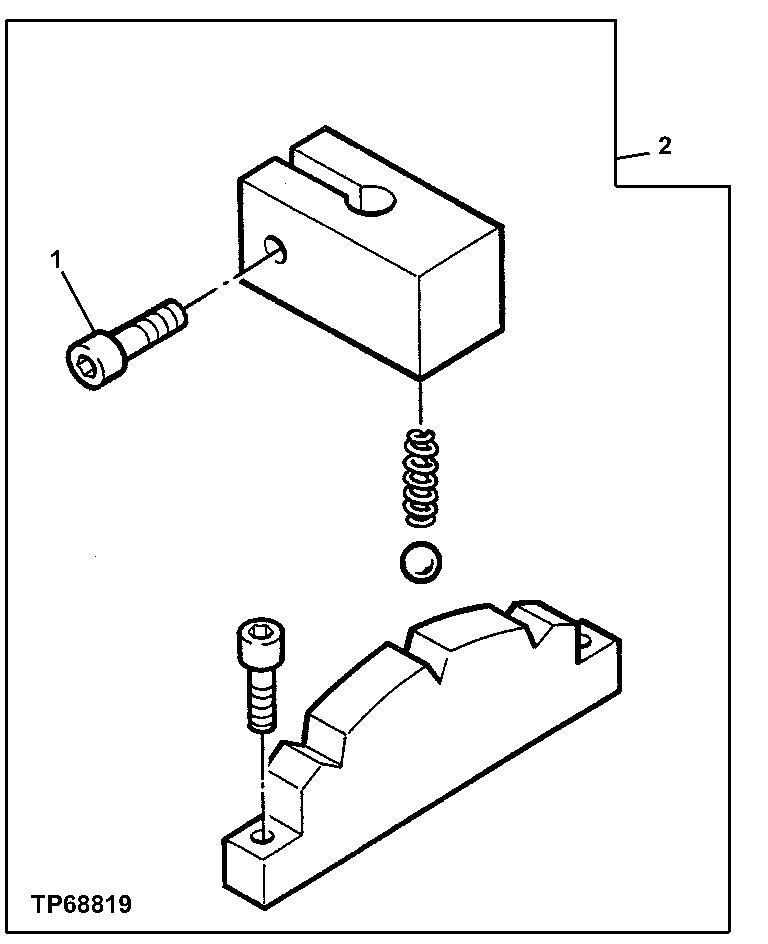 THIRD FUNCTION DETENT KIT