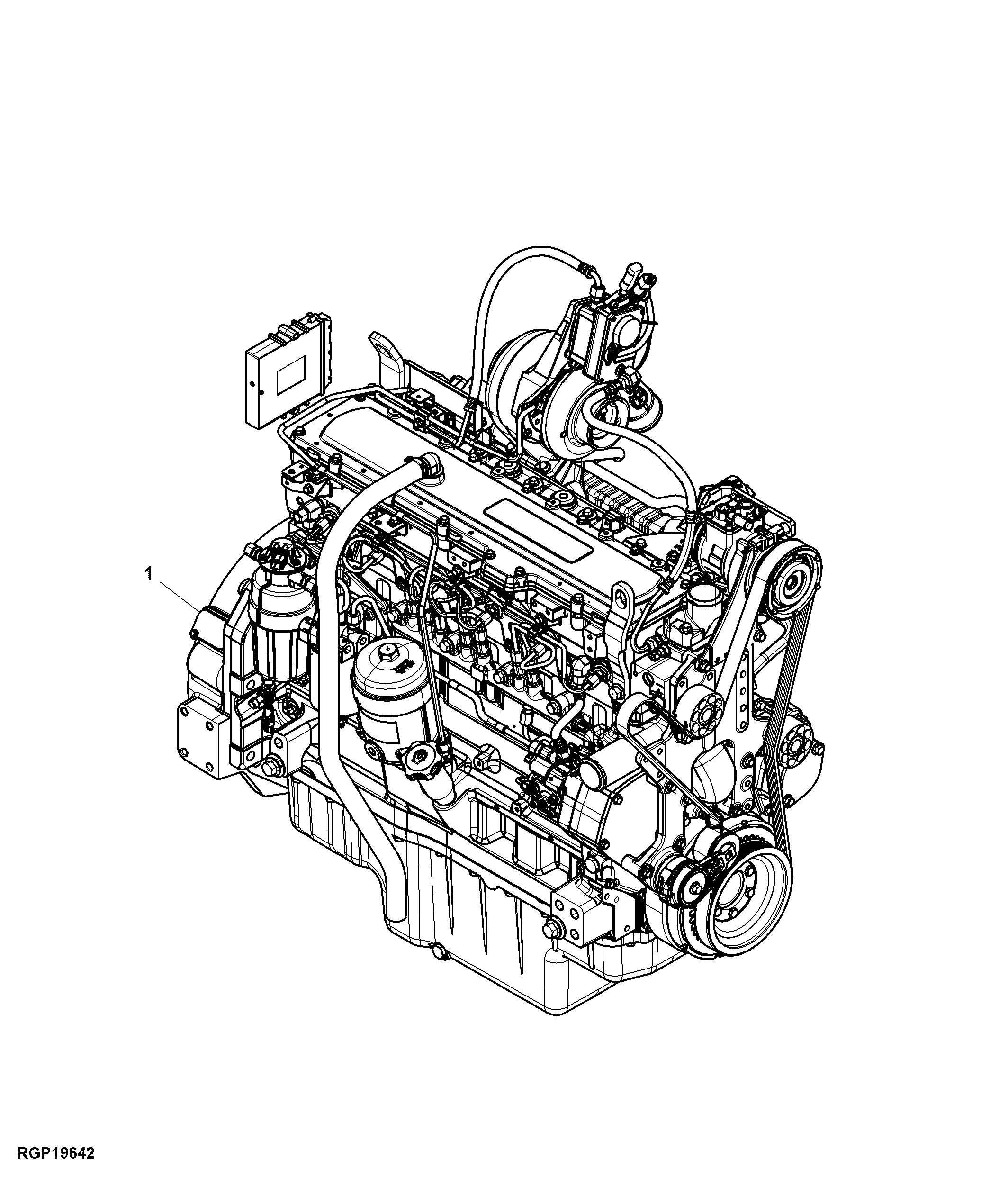 9901 Replacement Engine