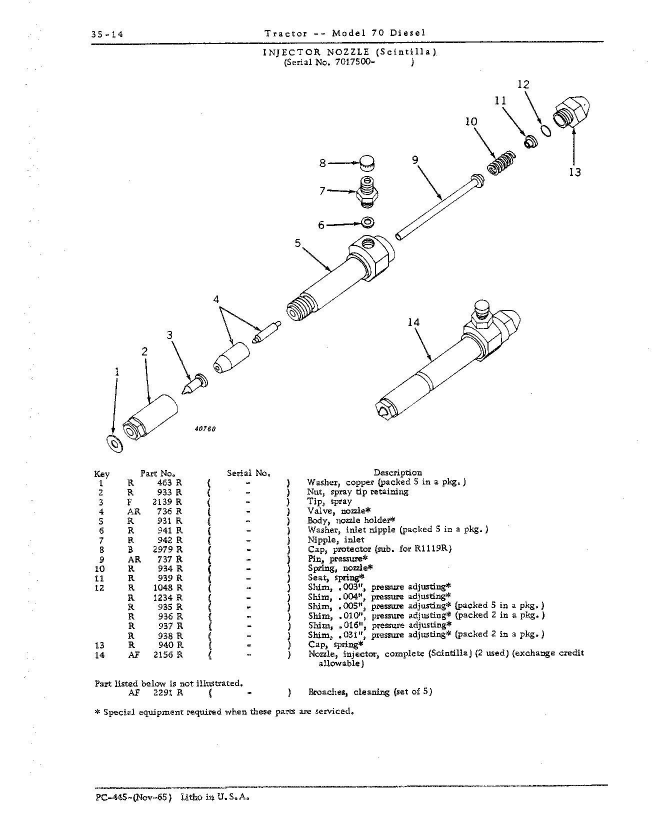 Section 35 - Fuel System (Continued)
