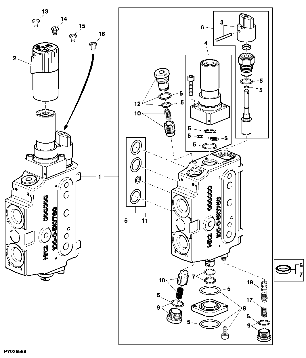 MECHANICALLY OPERATED SELECTIVE CONTROL VALVE (M-SCV) 300 SERIES