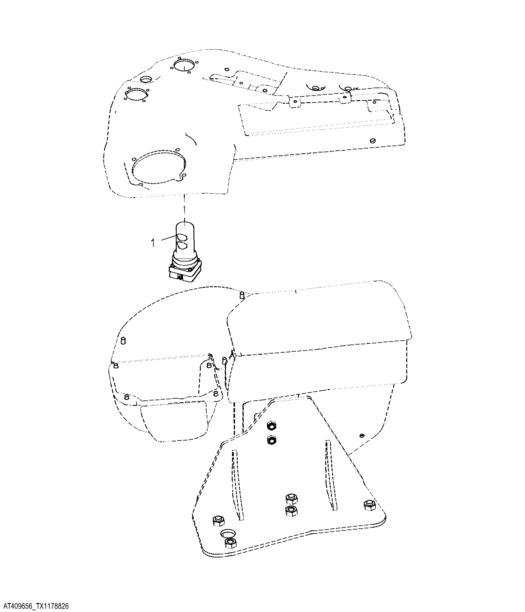 Secondary Winch Lever