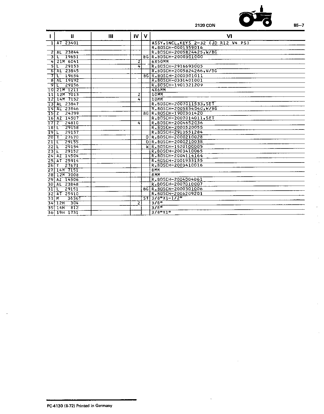 Starting Motor (Continued)