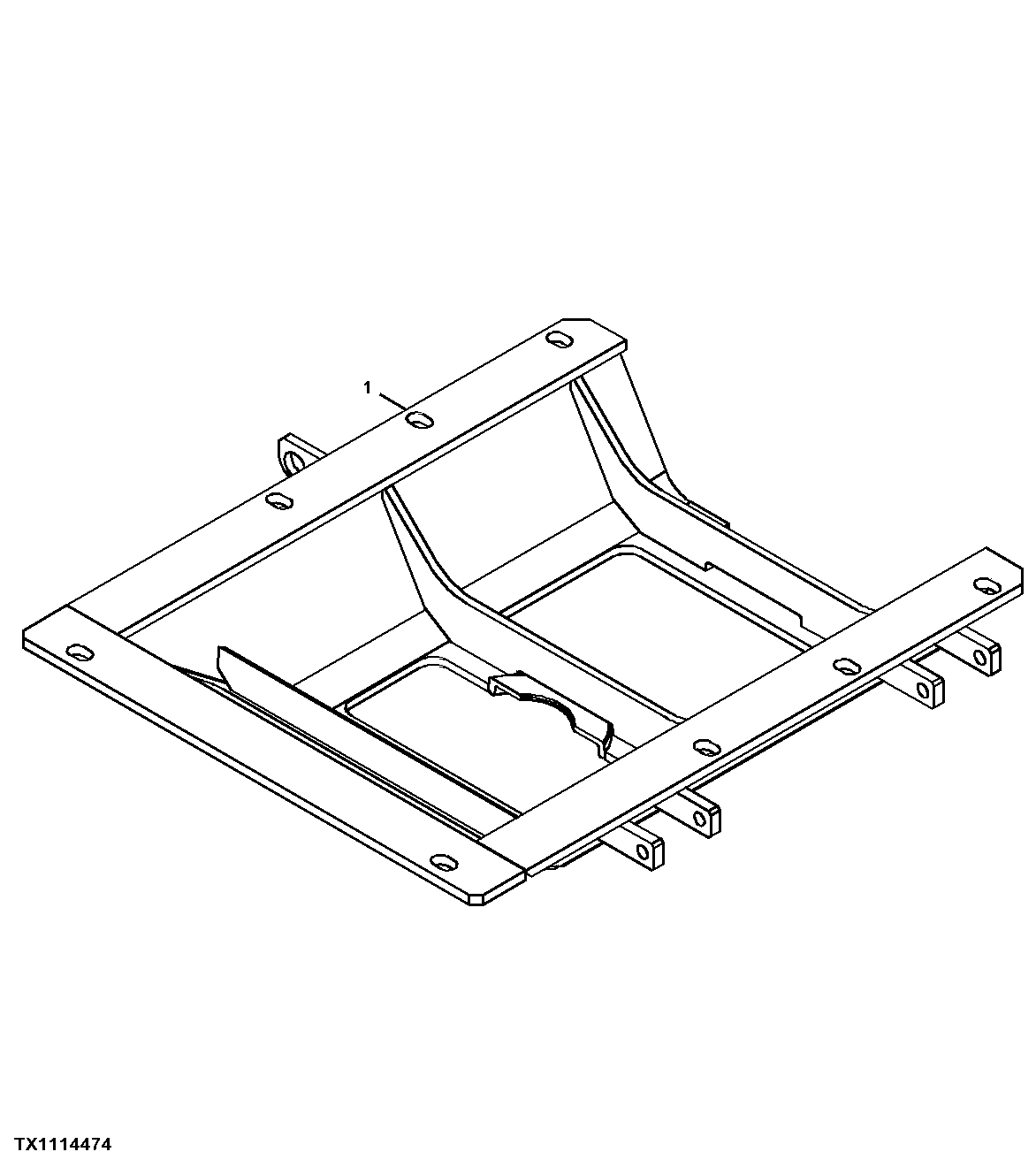 Hydrostatic Oil Cooler Guard (11776 - )