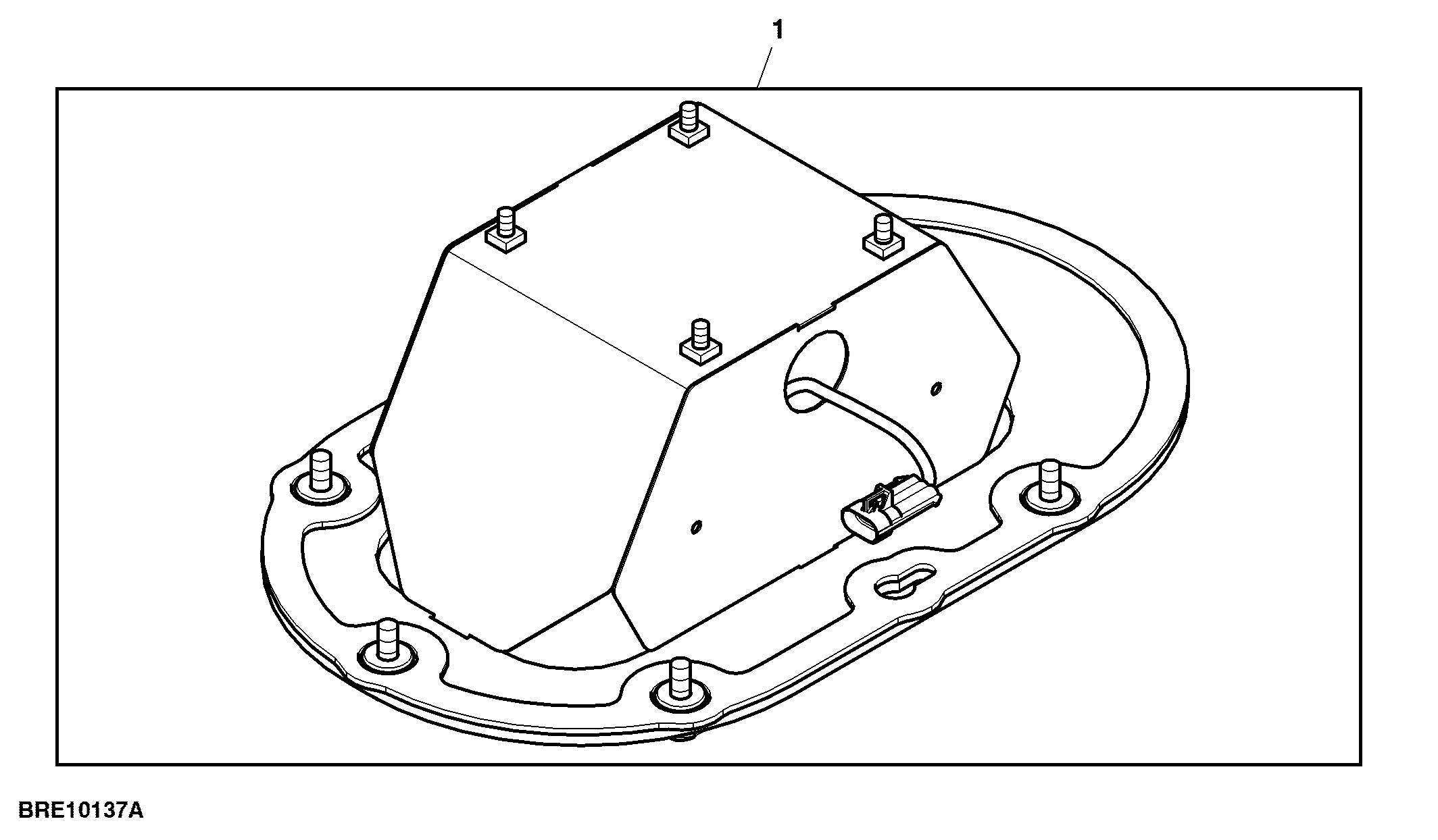 Attachment, Hardware Kit, Dual Beam Radar