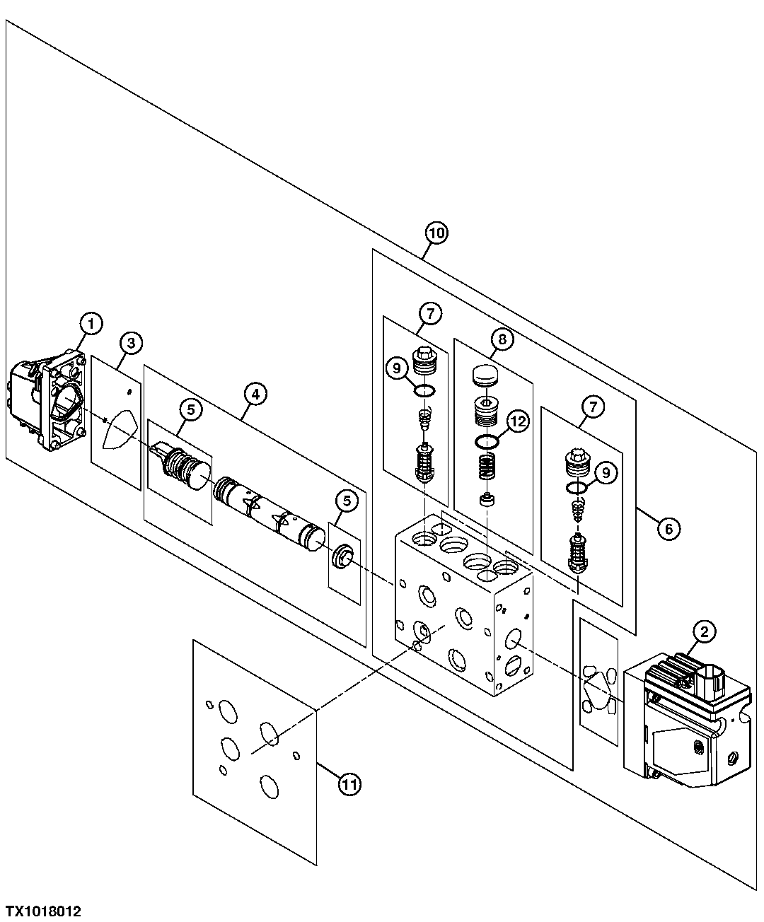 Auxiliary Valve Section, Integrated Grade Control