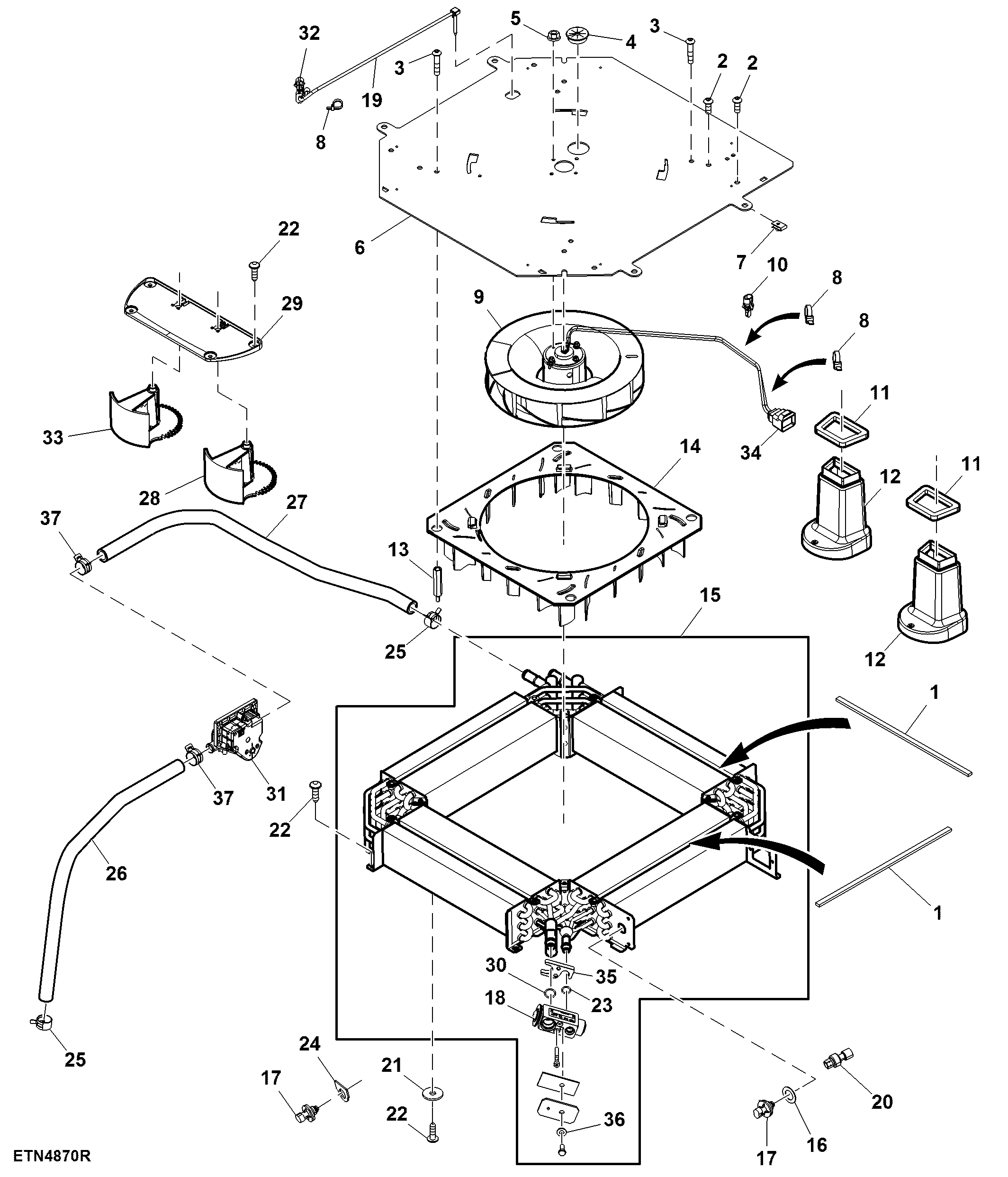 Heater and A/C Module, Automatic Temperature Control