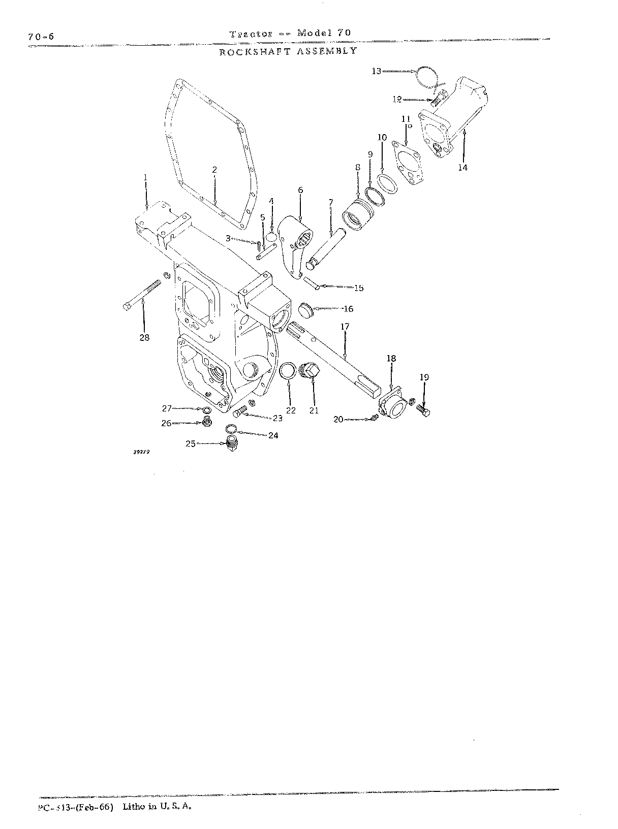 Section 70-Hydraulic Mechanism (Continued)