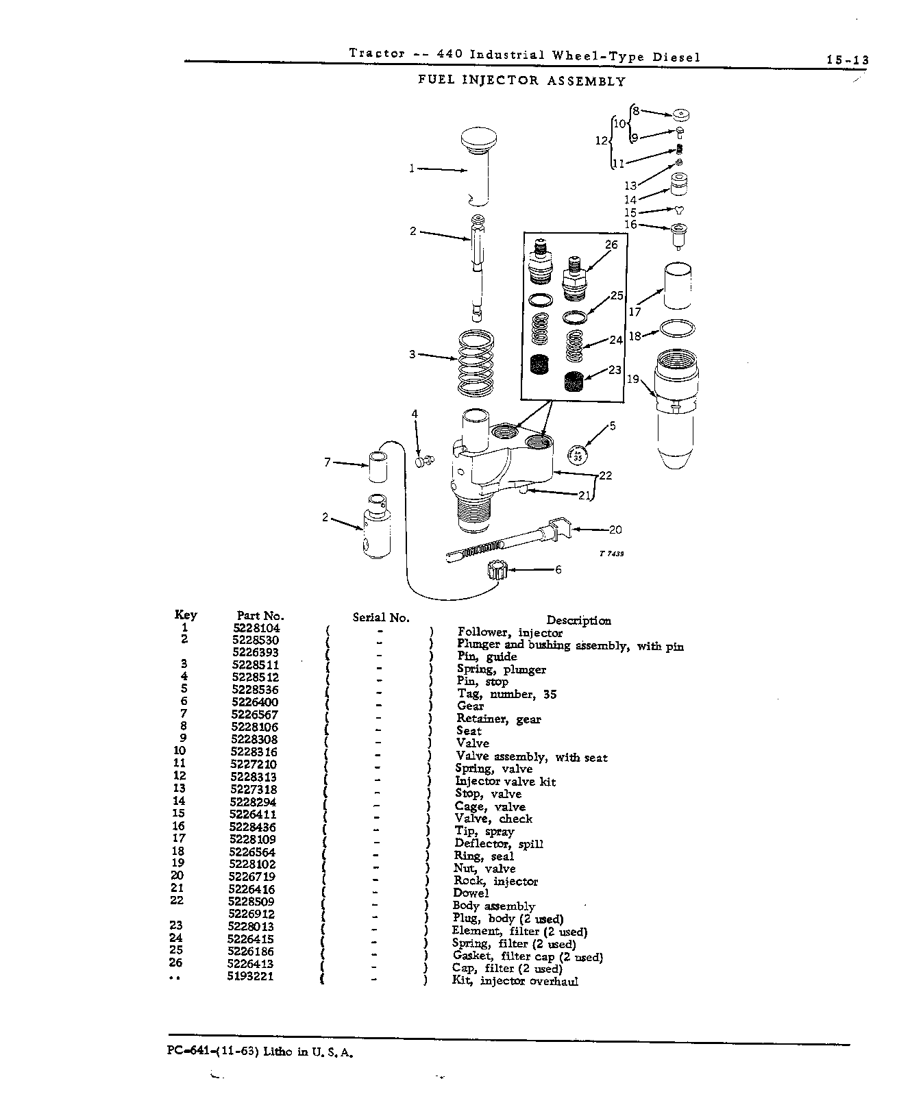 Engine Accessories (Continued)