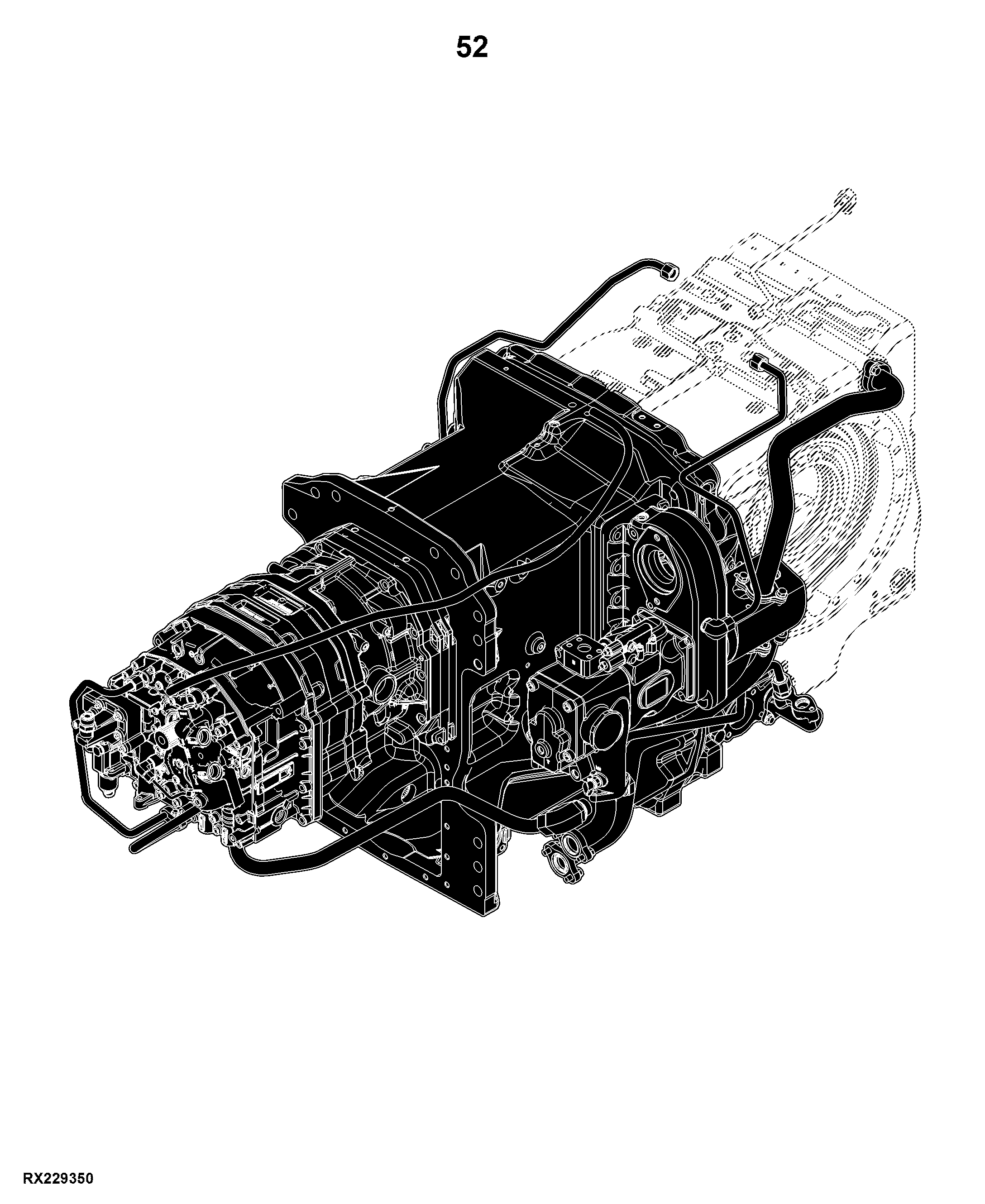 7200R Tractor (S.N. -080000)(Worldwide Edition)