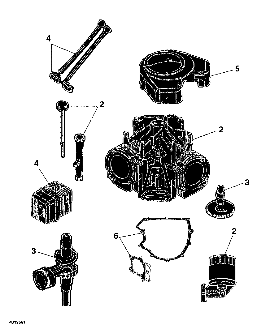 20 ENGINE GU20571