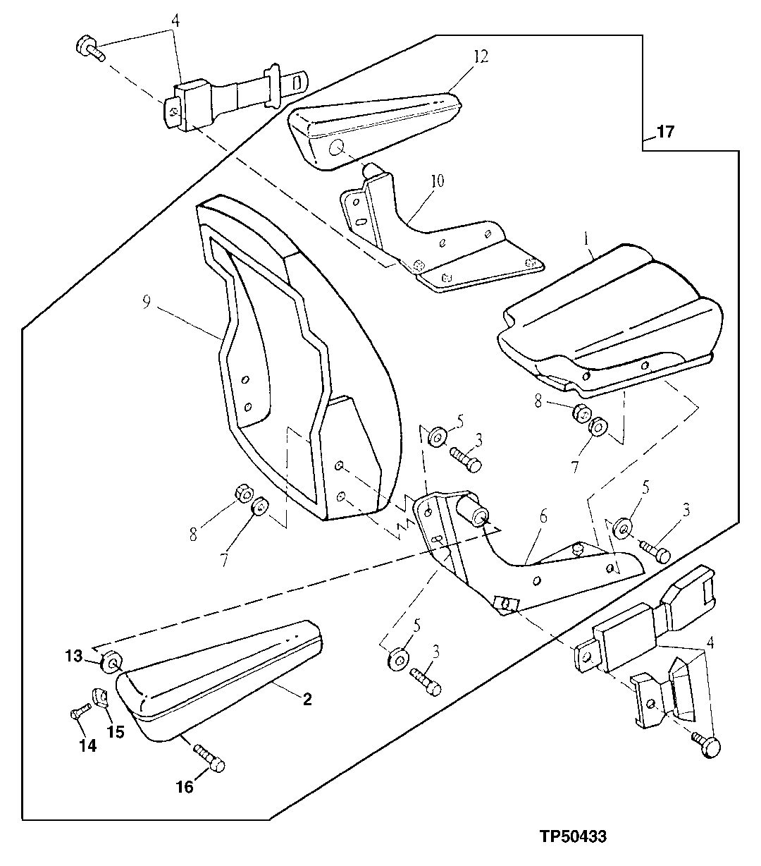 Seat Cushions, Slides and Arm Rests ( - 825589)