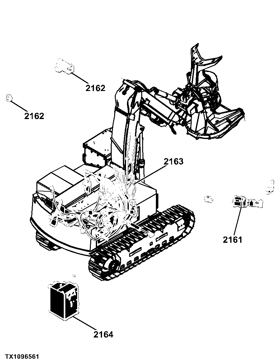 21 Vehicle Main Hydraulic System