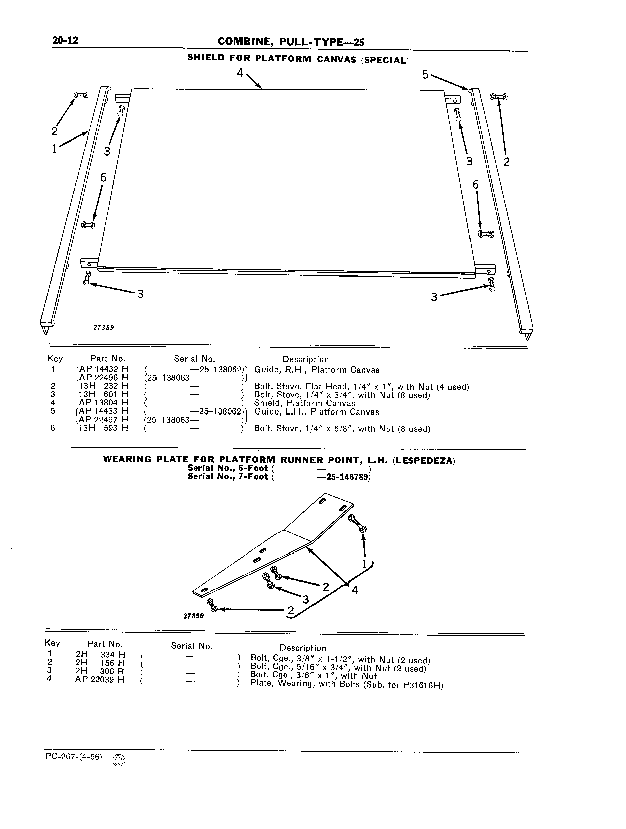 Platform Canvas Shield (Special)