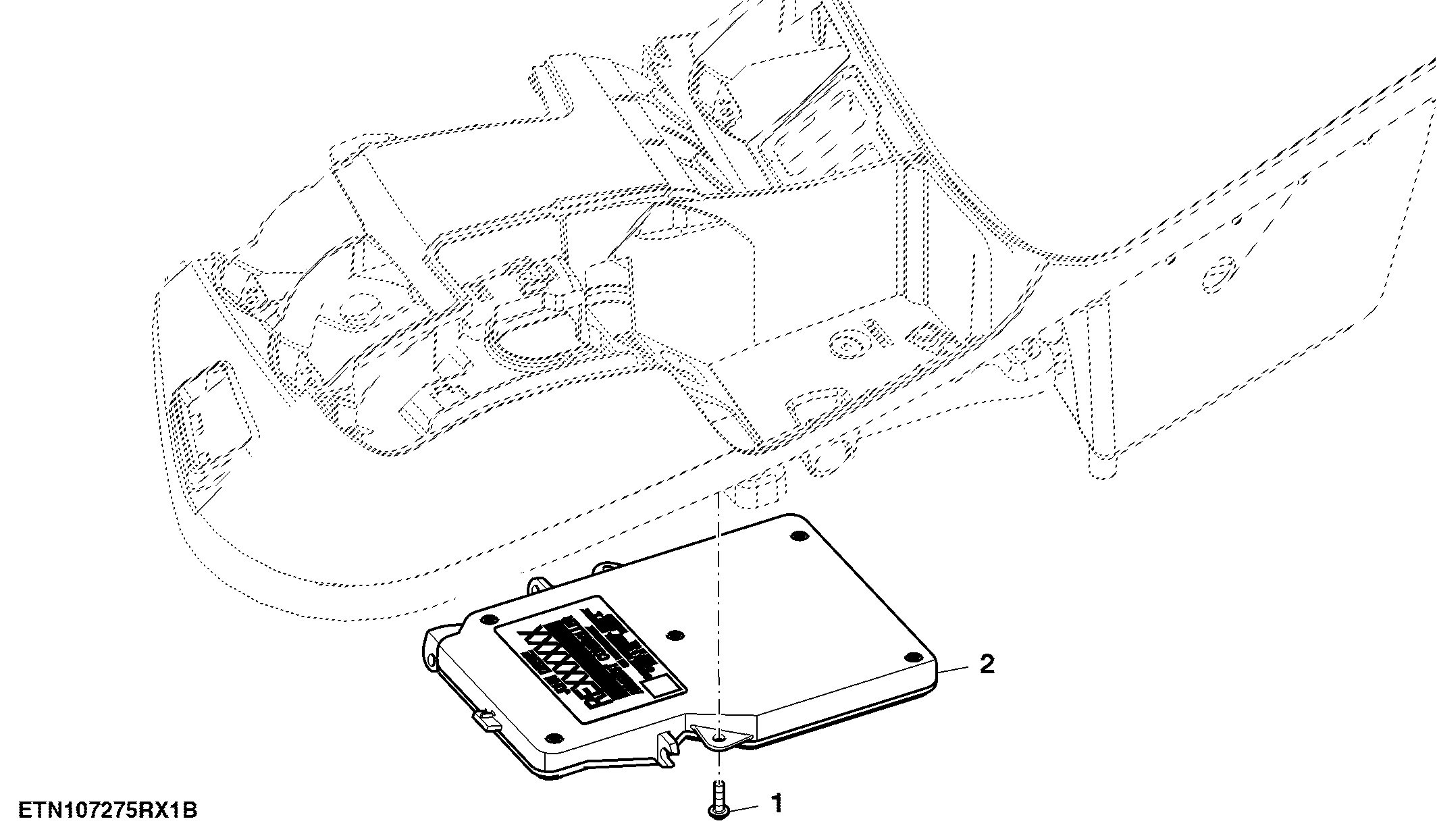Multi-Functional Controller, Armrest ( - 055999)