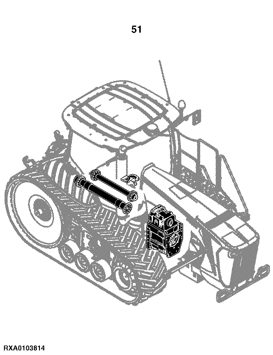 8320RT Tractor (S.N. 900101 - 907100)(Worldwide)