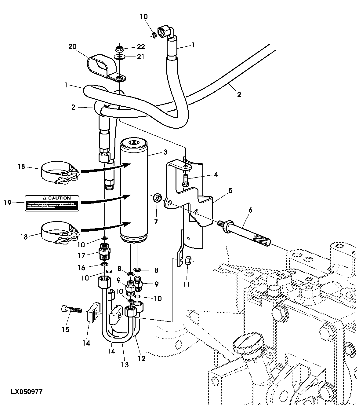 PISTON ACCUMULATOR (BRAKE SYSTEM) HYDRAULIC PUMP 28CM3