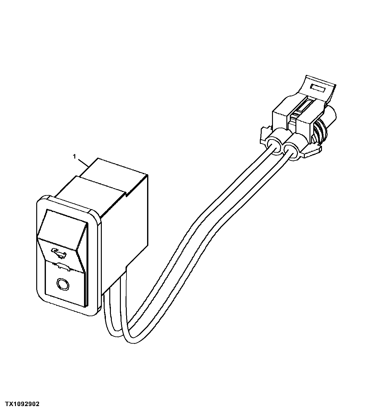 Secondary Engine Speed Control Switch (586337 - )