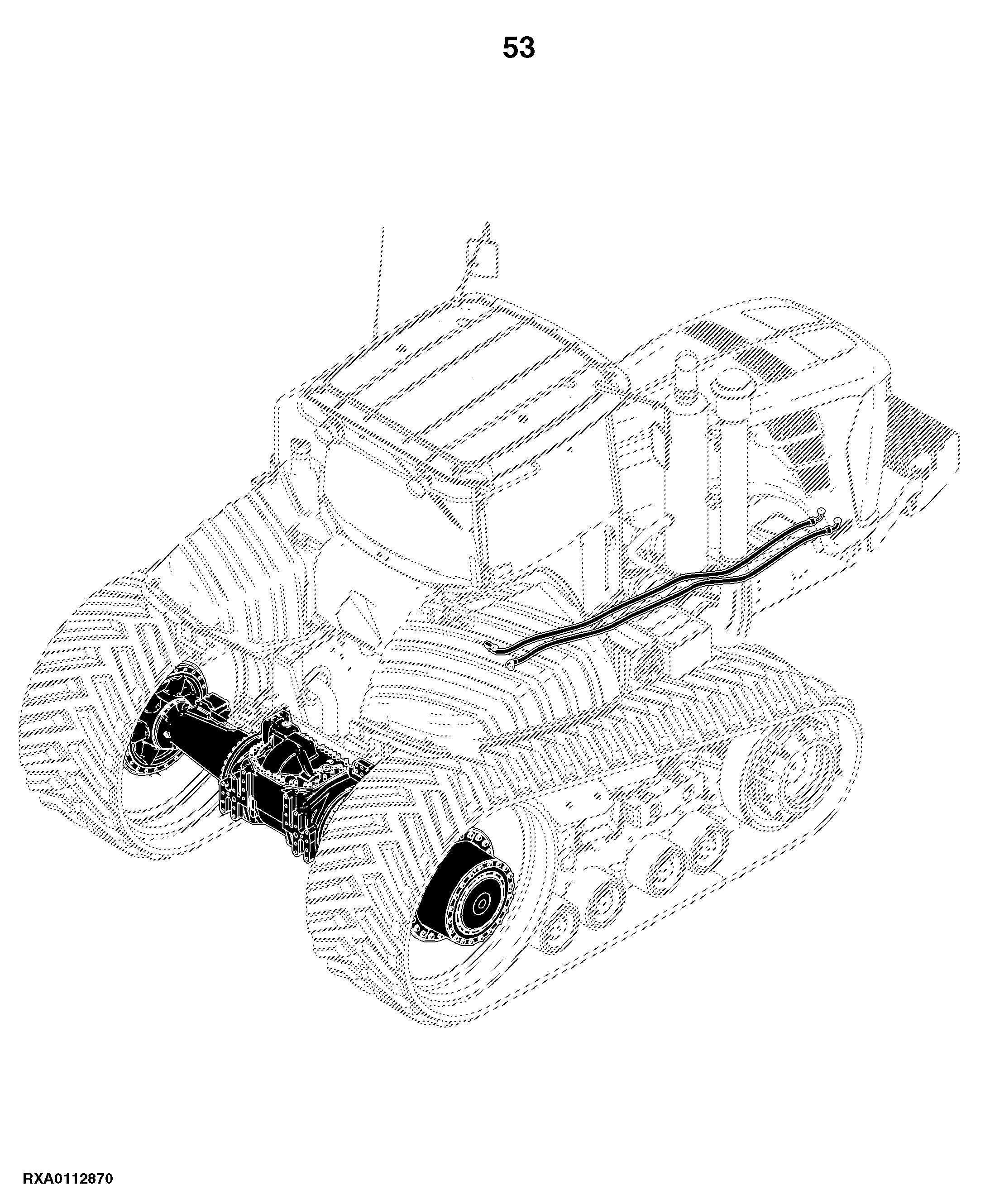9510RT Tractor (S.N. 900101 - 905999)(Worldwide Edition)