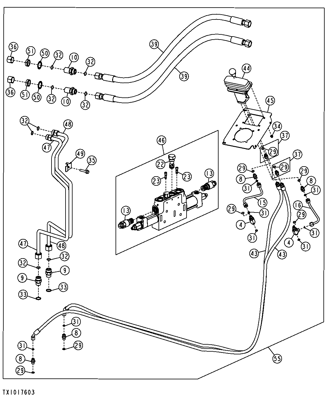 Addition of Auxiliary to Joystick Controller Kit