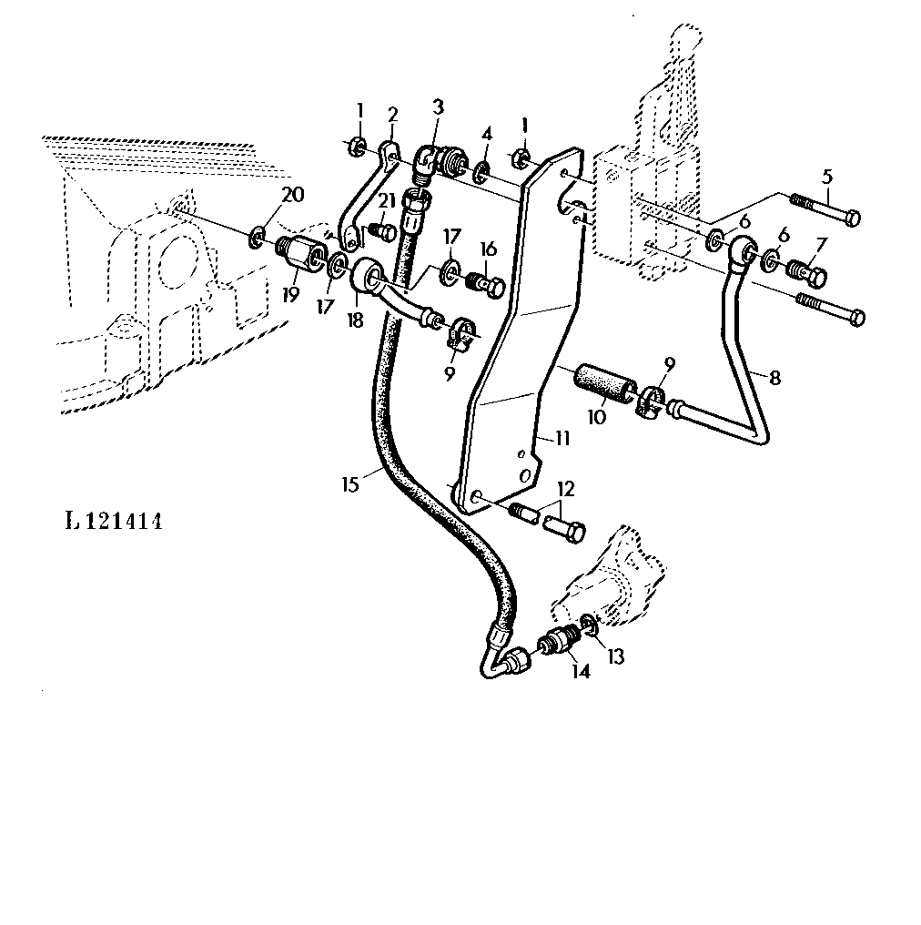 OIL LINES/SELECTIVE CONTROL VALVES (SPOOL TYPE)