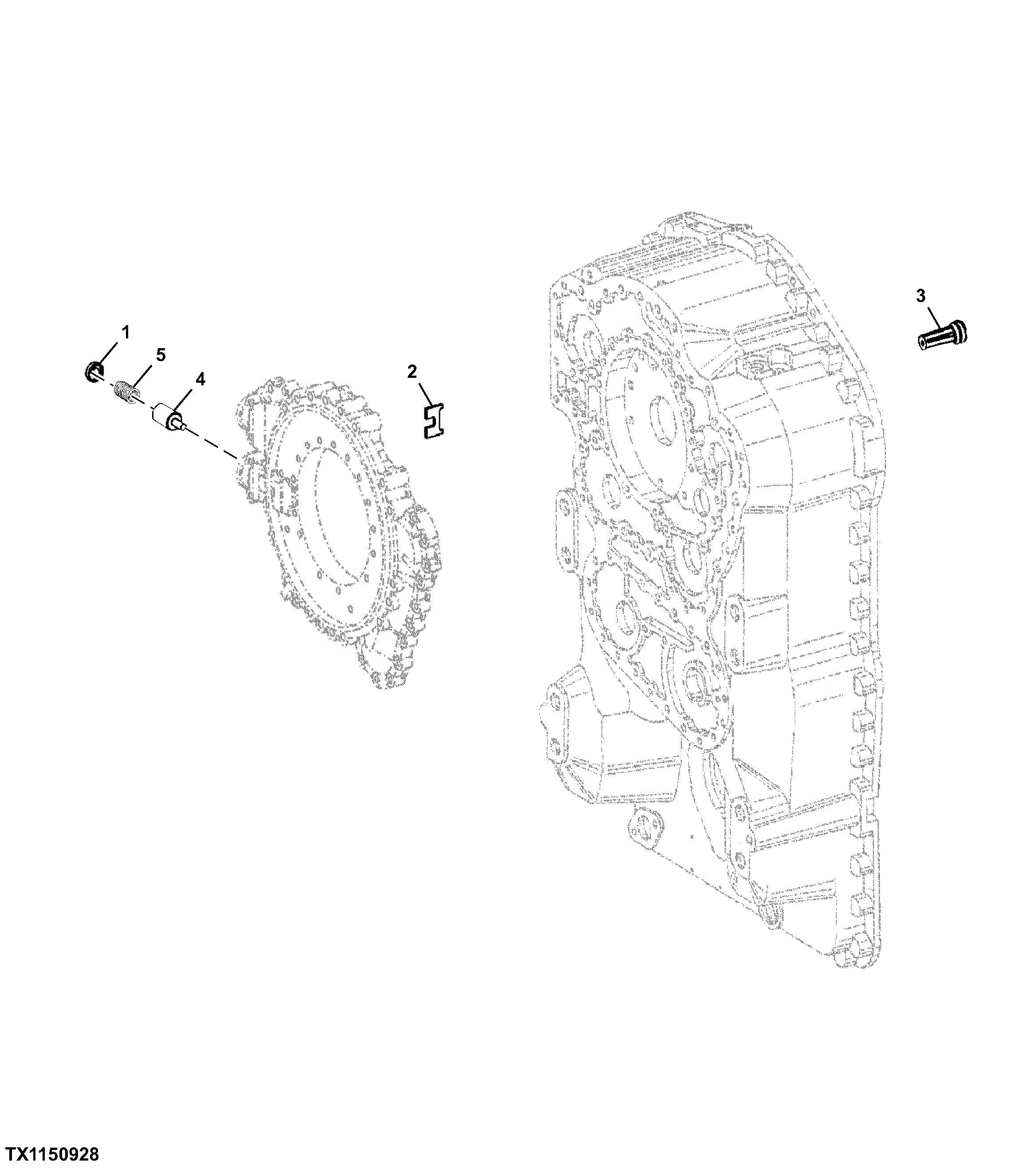 Torque Converter Relief Valve and Transmission Minimum Pressure Valve