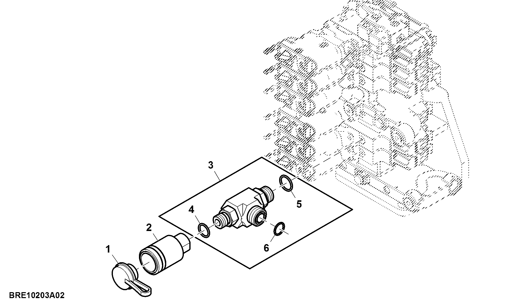 Hitch Auxiliary Raise, Double Reduction Axle