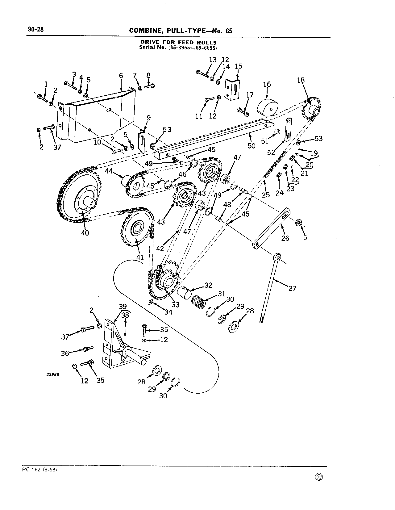 90 Drive Belts, Chains, and Tighteners (Continued)