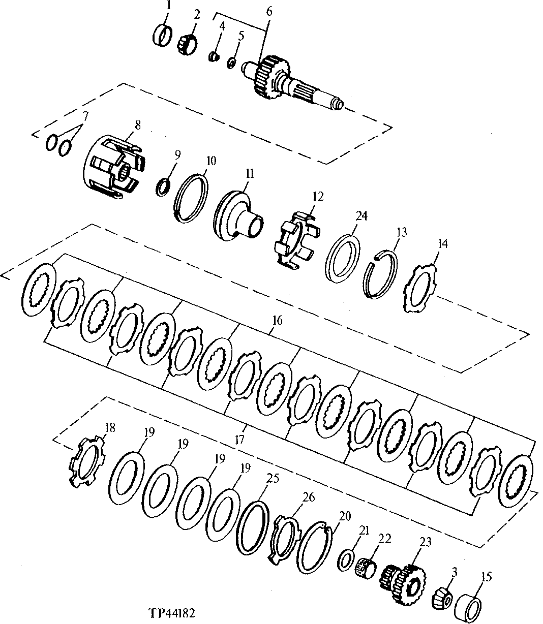 Mechanical Front Wheel Drive Clutch Assembly ( - 872328)