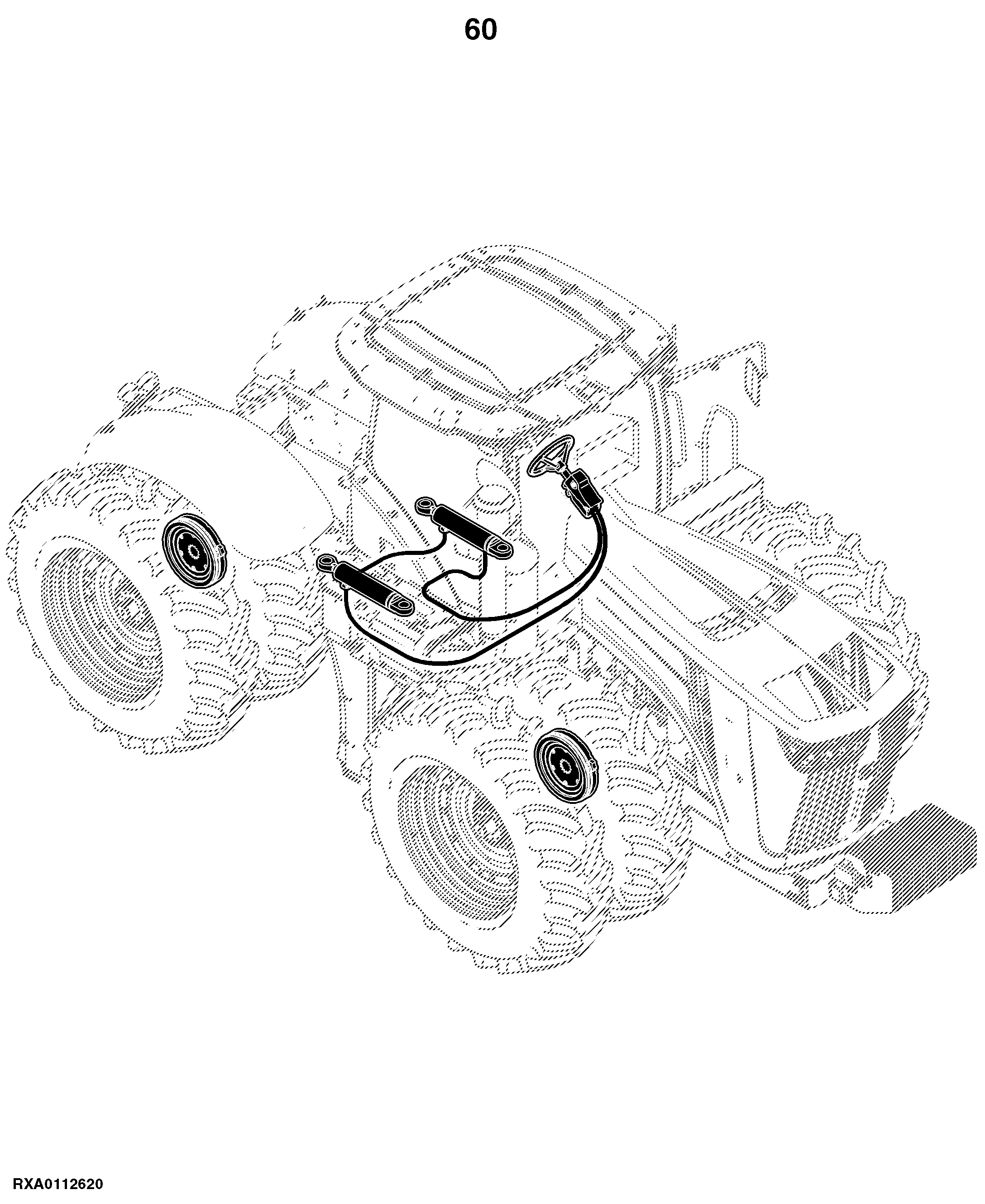 9360R Tractor (S.N. 000101 - 014999)(Worldwide Edition)