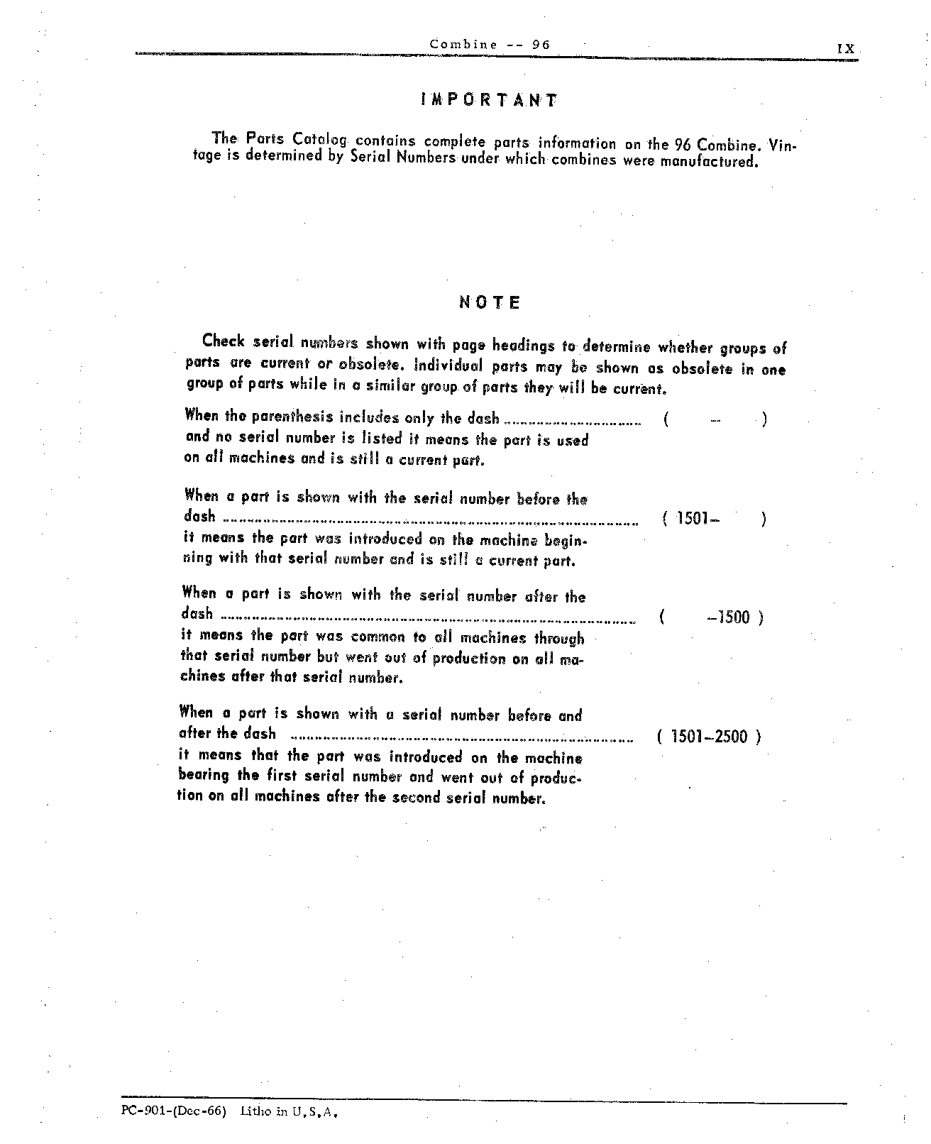 ID View (Continued)