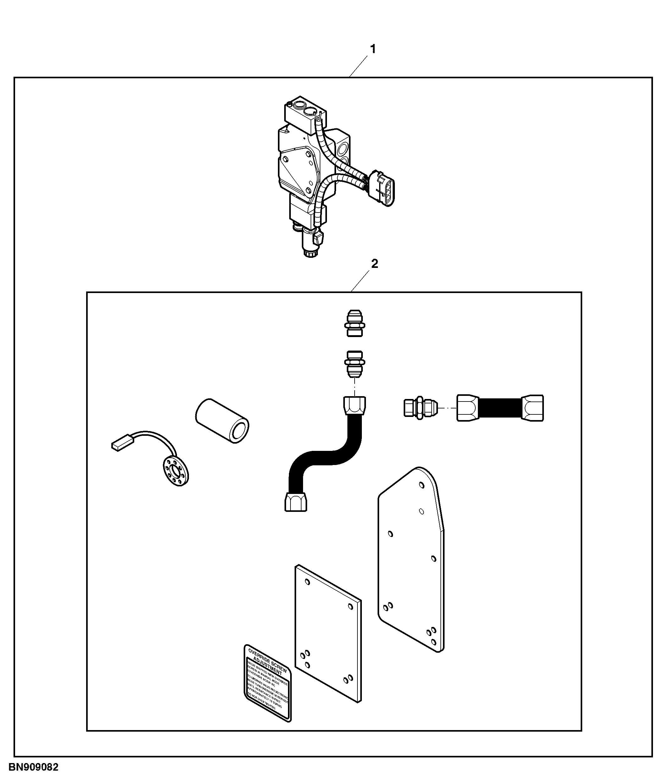 Attachment, AccuDepth™ Implement Add-On Valve