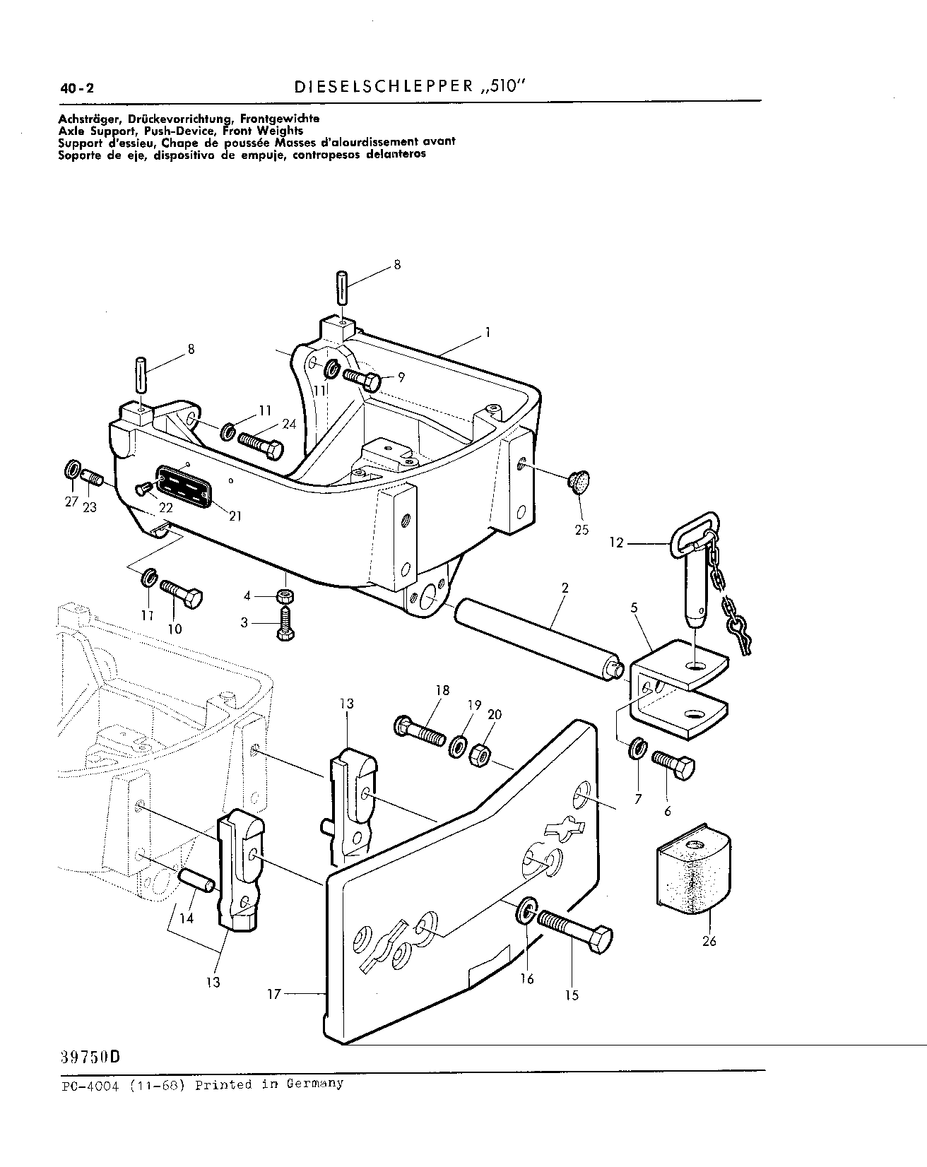 Front Hitch